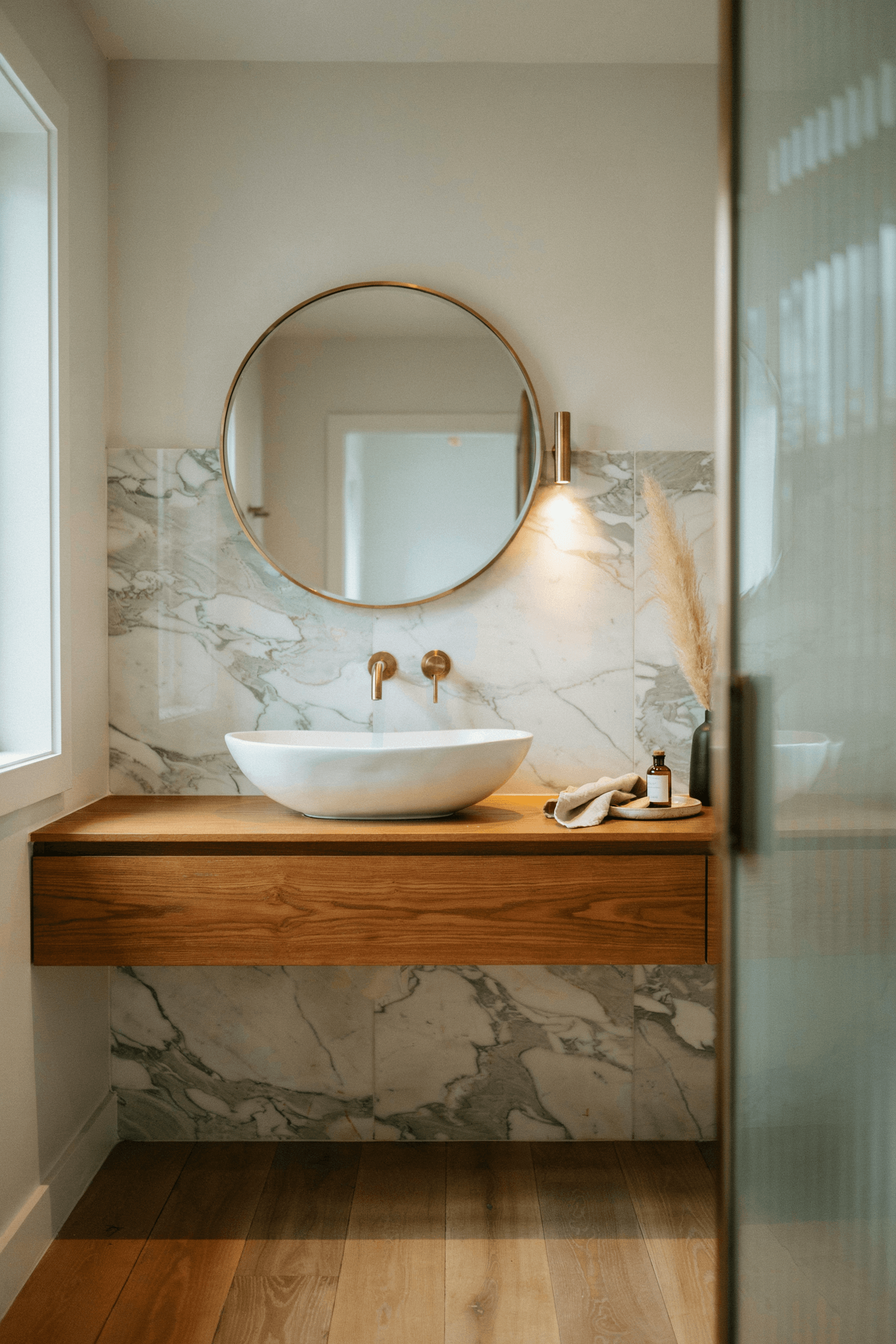 20 Half Bathroom Ideas for a Stylish & Functional Small Space