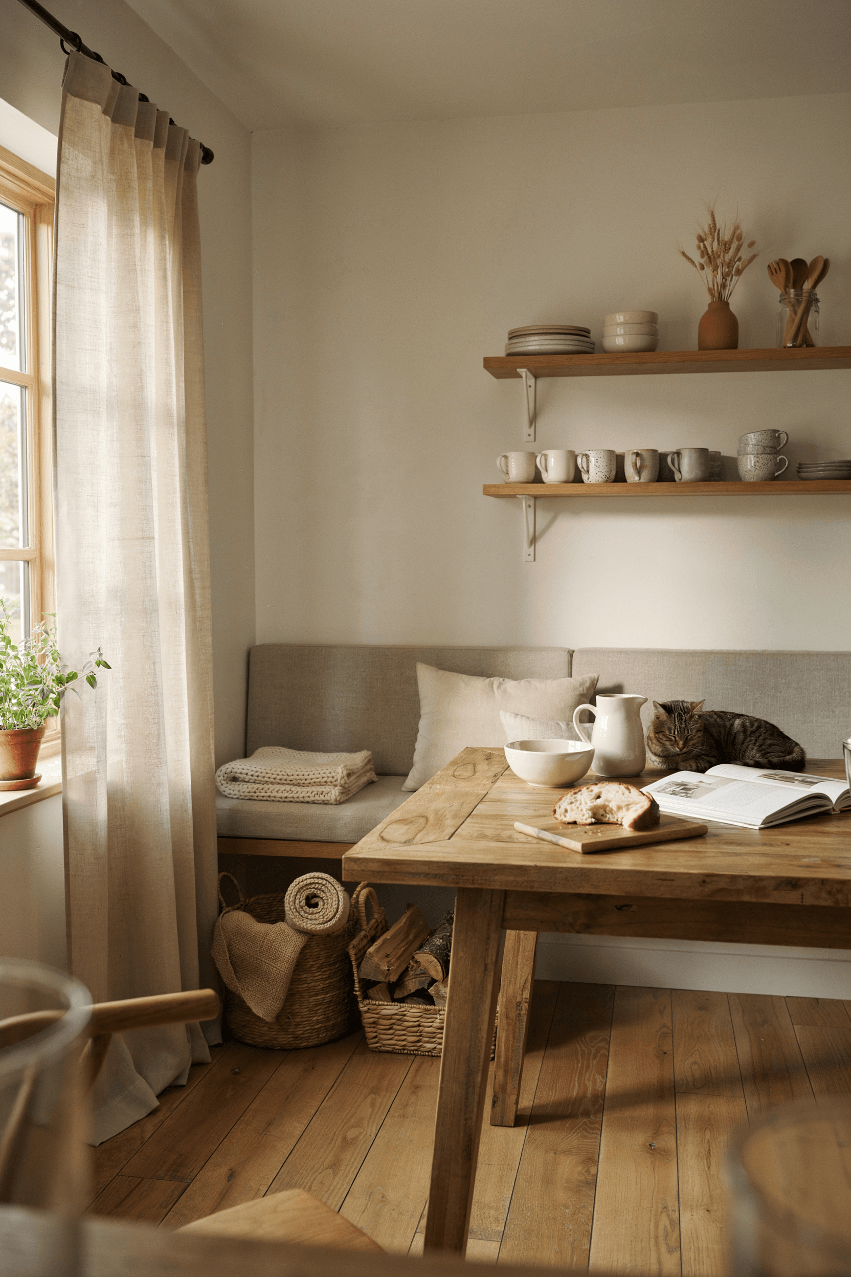 24 Breakfast Nook Ideas to Create a Cozy and Stylish Kitchen Corner