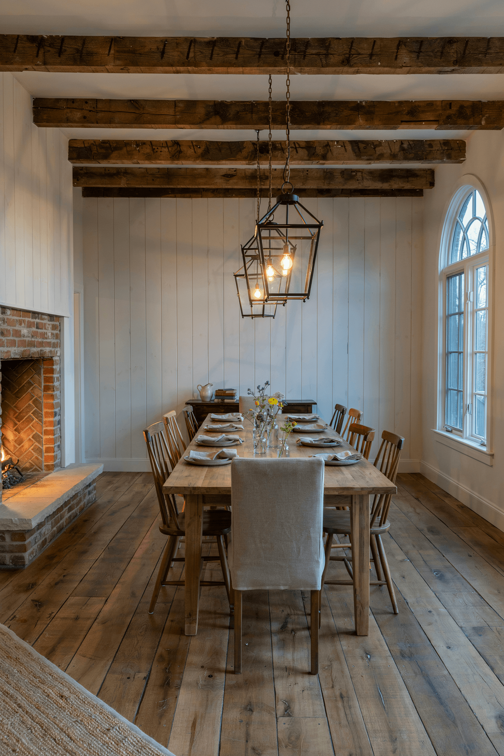 23 Rustic Dining Room Ideas Warm & Cozy Country Style Inspiration