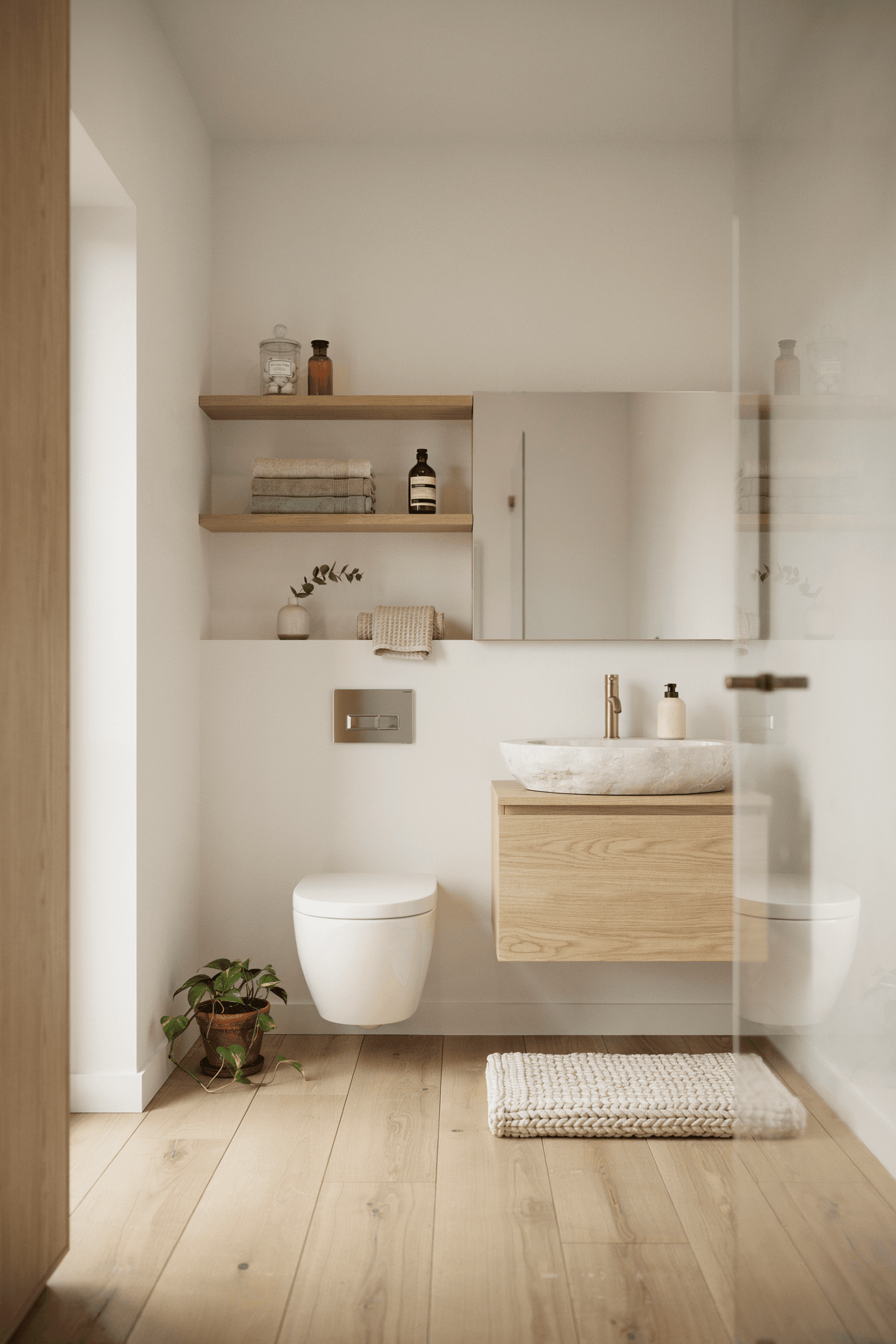 23 Bathroom Wall Decor Ideas for a Stylish & Relaxing Space