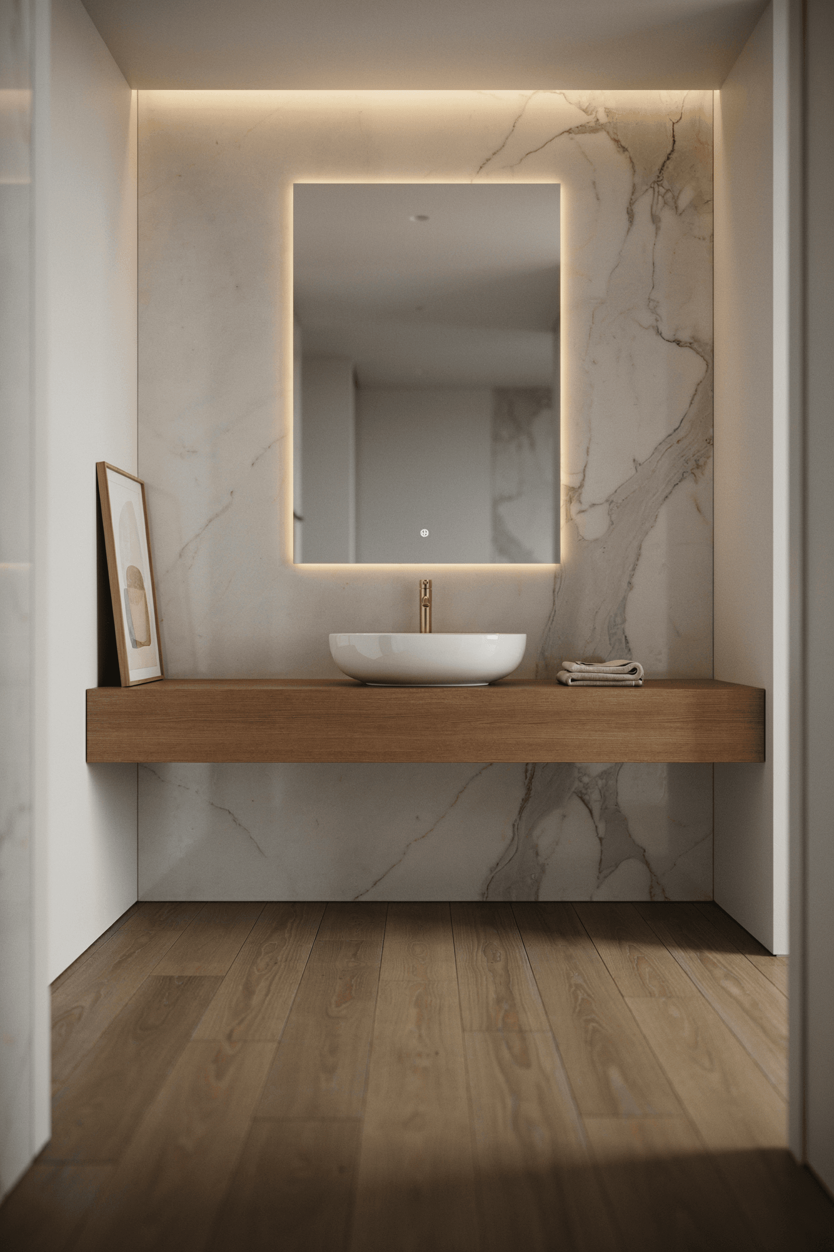 27 Powder Room Ideas for a Stylish & Elegant Small Space