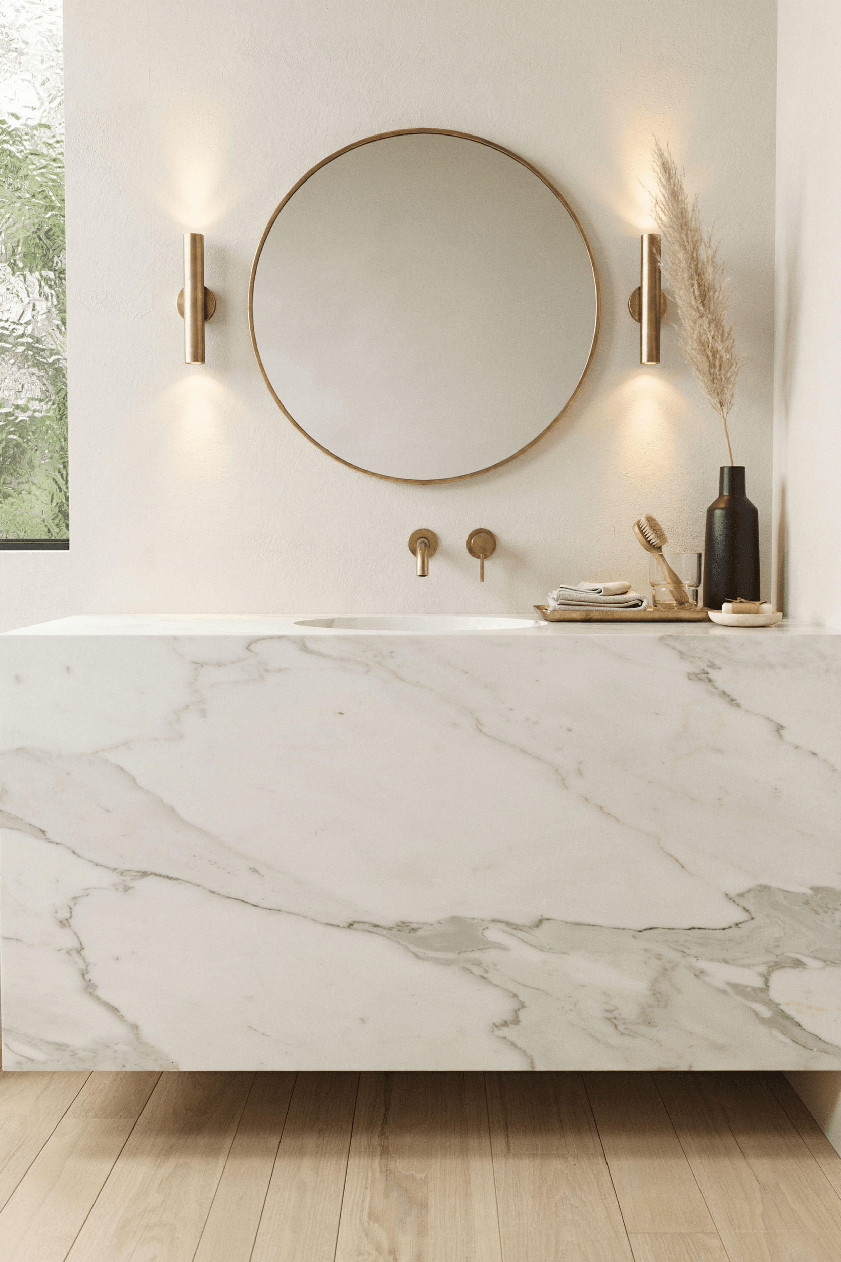 20 Half Bathroom Ideas for a Stylish & Functional Small Space