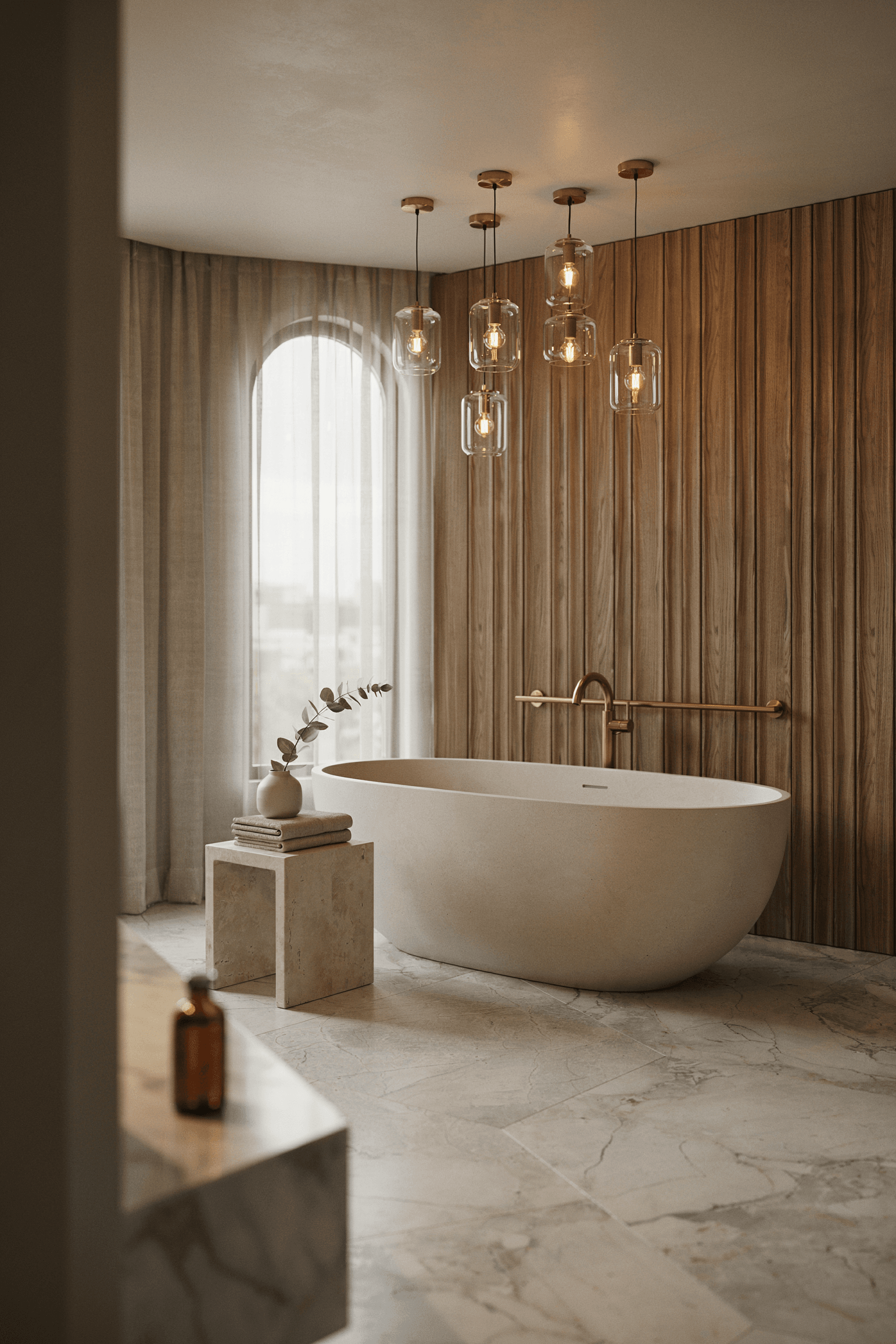 25 Bathroom Lighting Ideas for a Stylish & Modern Space