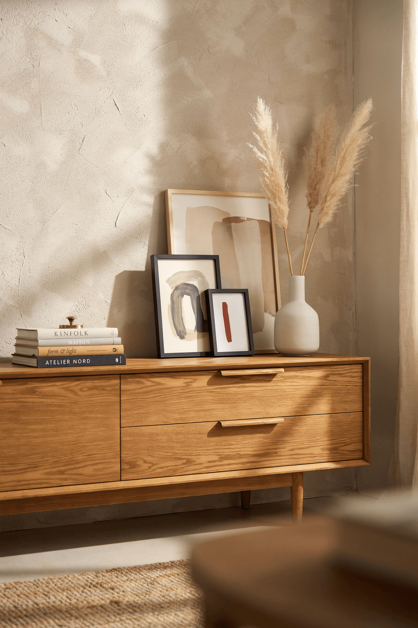 23 Sideboard Decor Ideas Stylish & Modern Inspiration