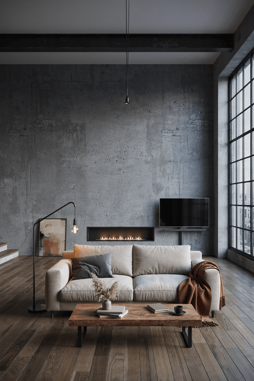 27 Fireplace Wall Ideas with TV for a Stylish & Functional Home