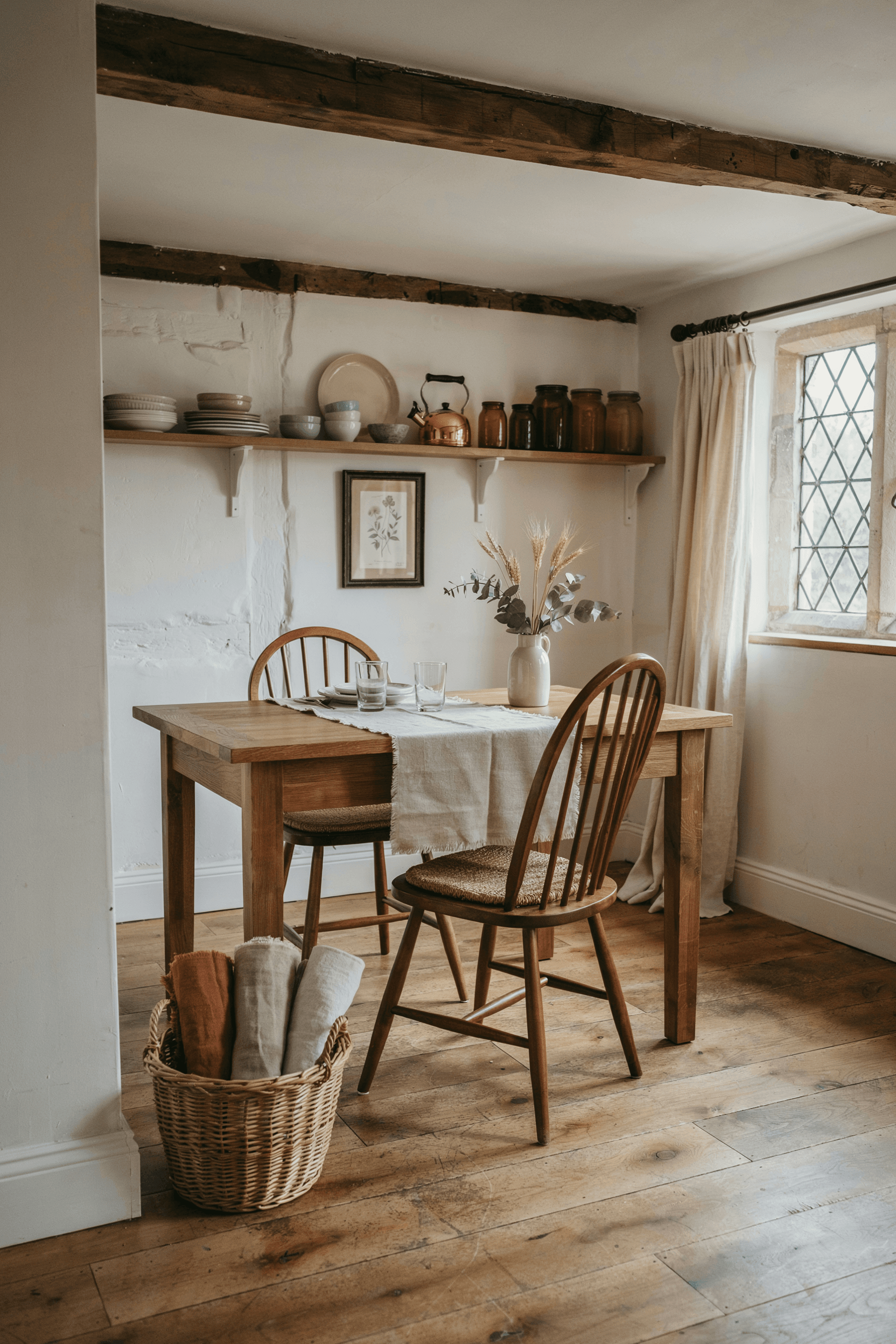 25 Cottage Breakfast Nook Ideas for a Cozy Home