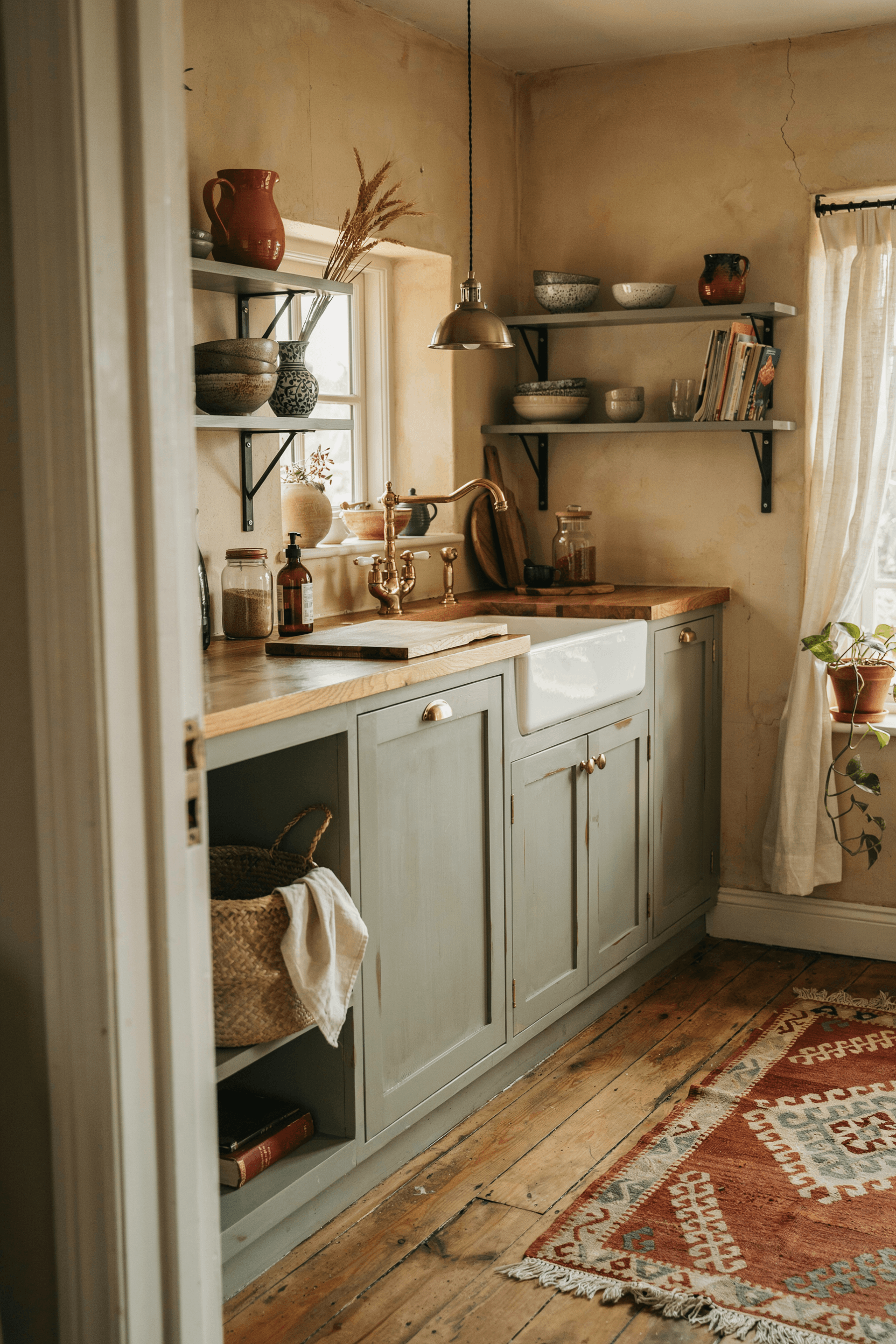 25 Stunning Boho Kitchen Ideas for a Cozy & Creative Space