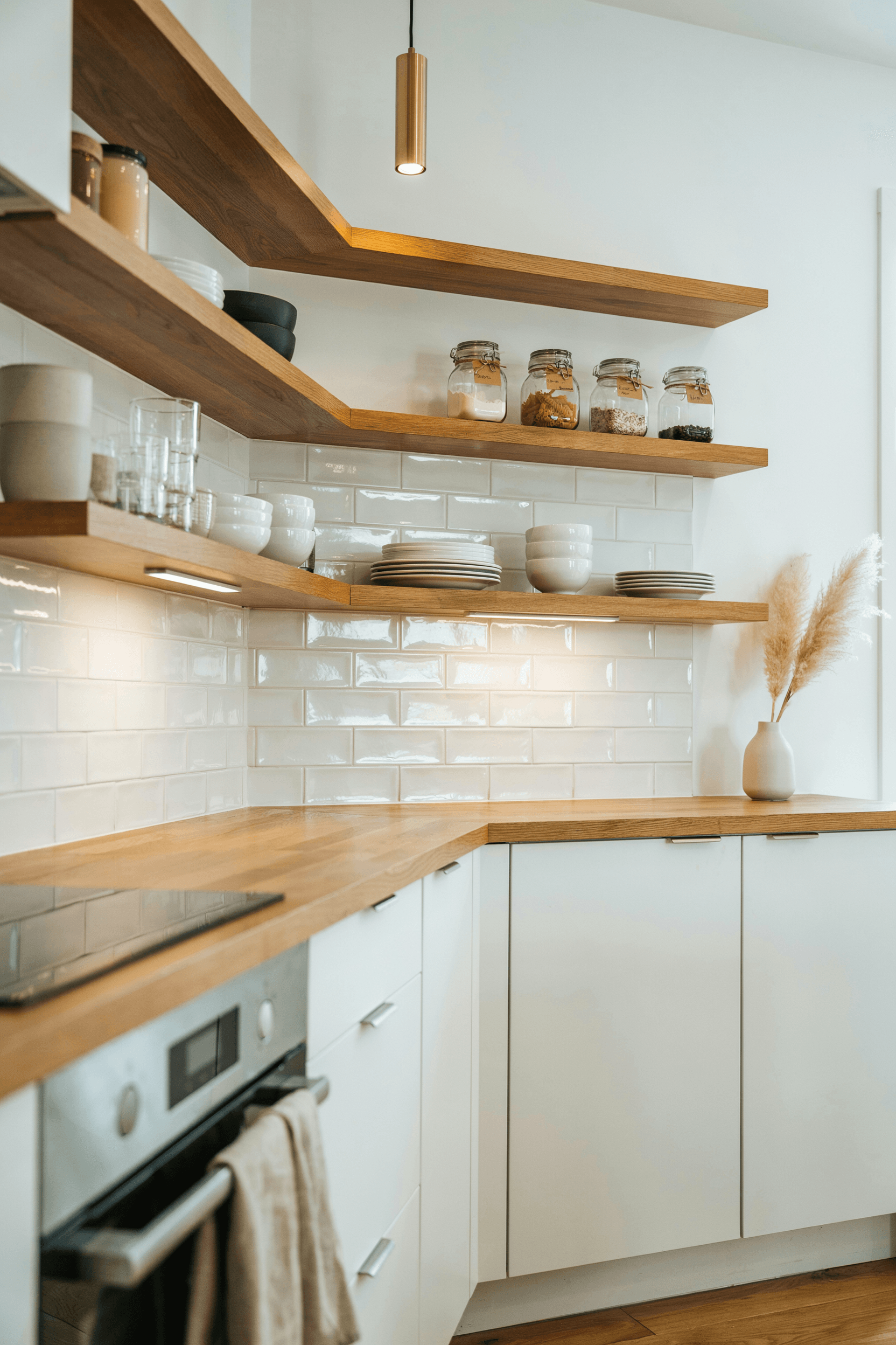 22 Open Shelving Kitchen Ideas for a Stylish & Functional Home