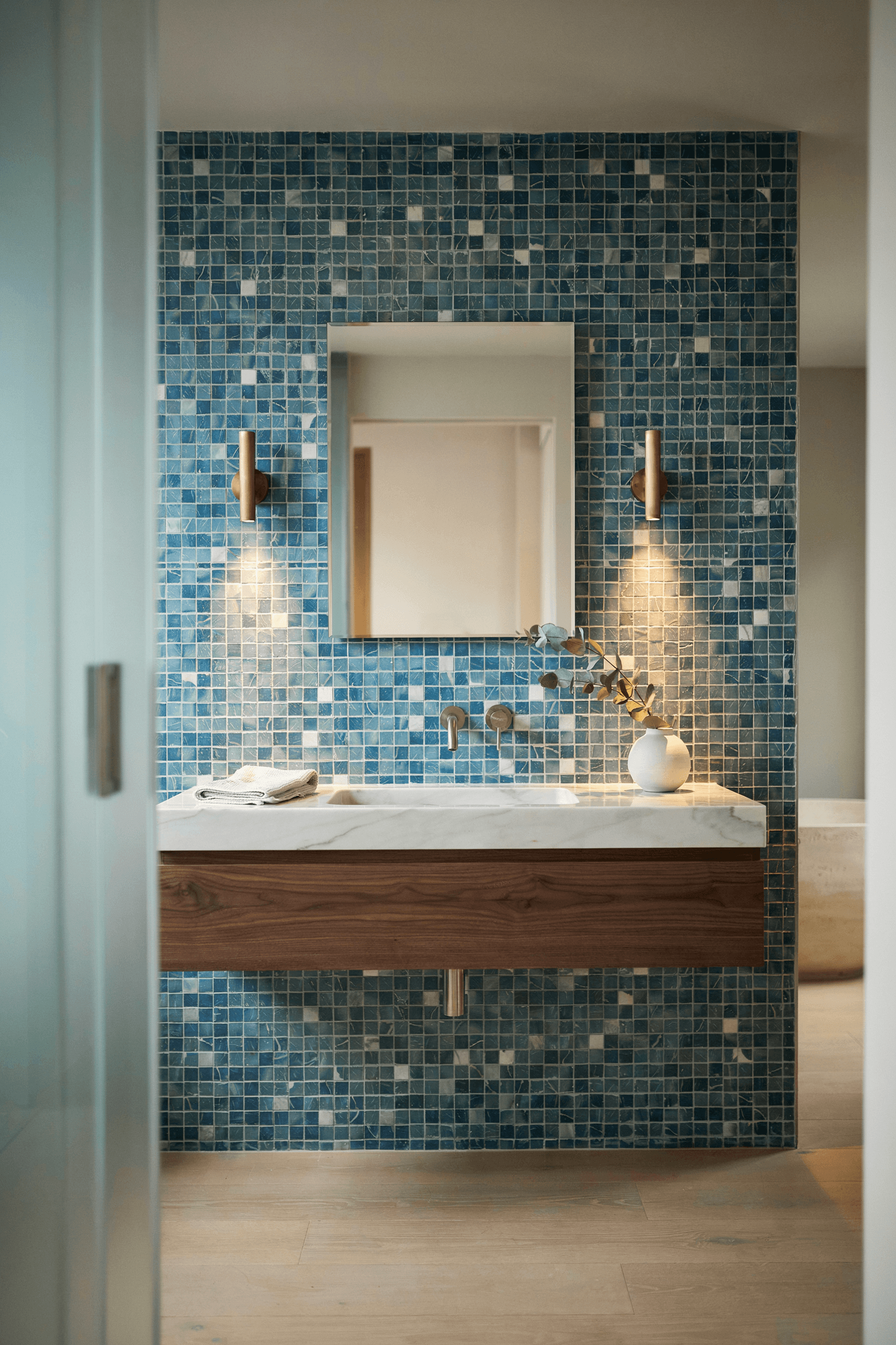 23 Bathroom Wall Decor Ideas for a Stylish & Relaxing Space