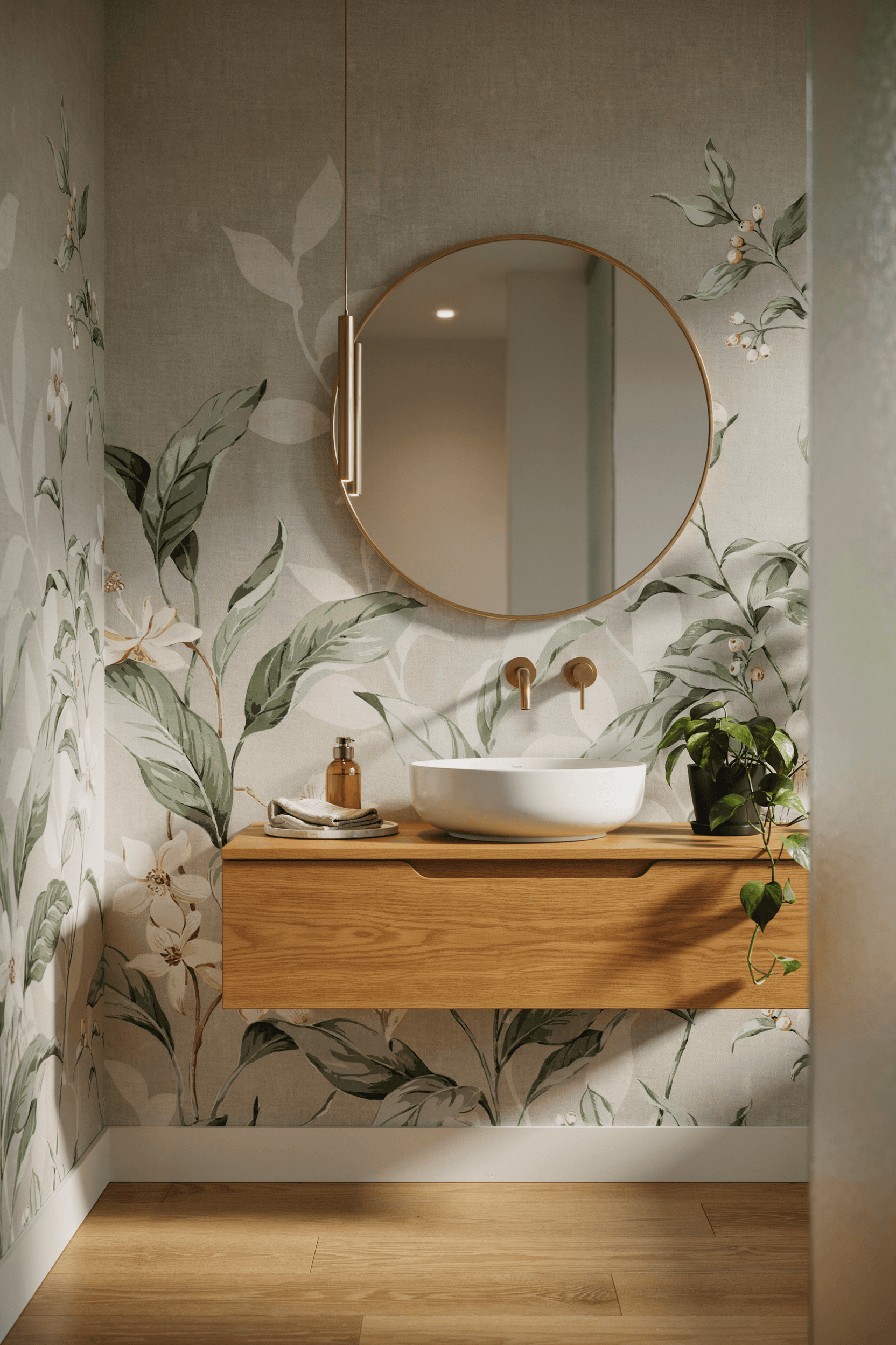 27 Powder Room Ideas for a Stylish & Elegant Small Space