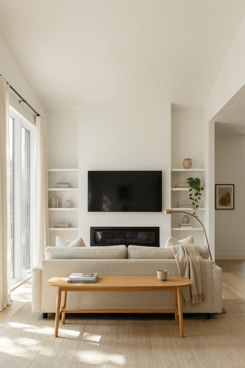 27 Fireplace Wall Ideas with TV for a Stylish & Functional Home