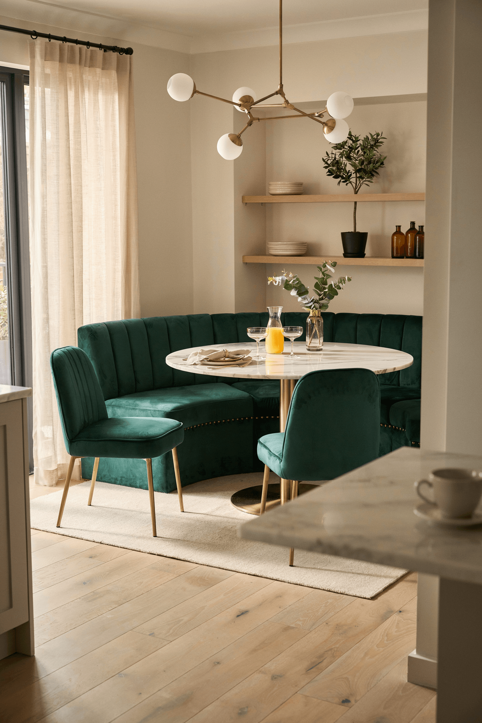 24 Breakfast Nook Ideas to Create a Cozy and Stylish Kitchen Corner