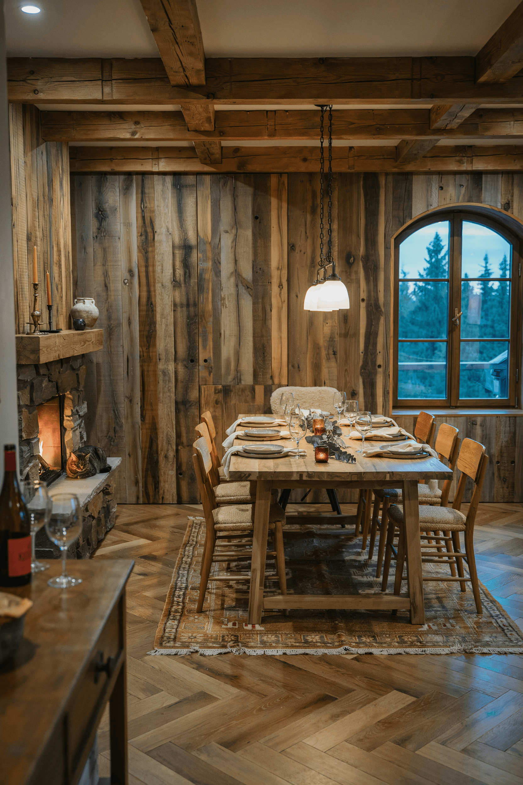 23 Rustic Dining Room Ideas Warm & Cozy Country Style Inspiration