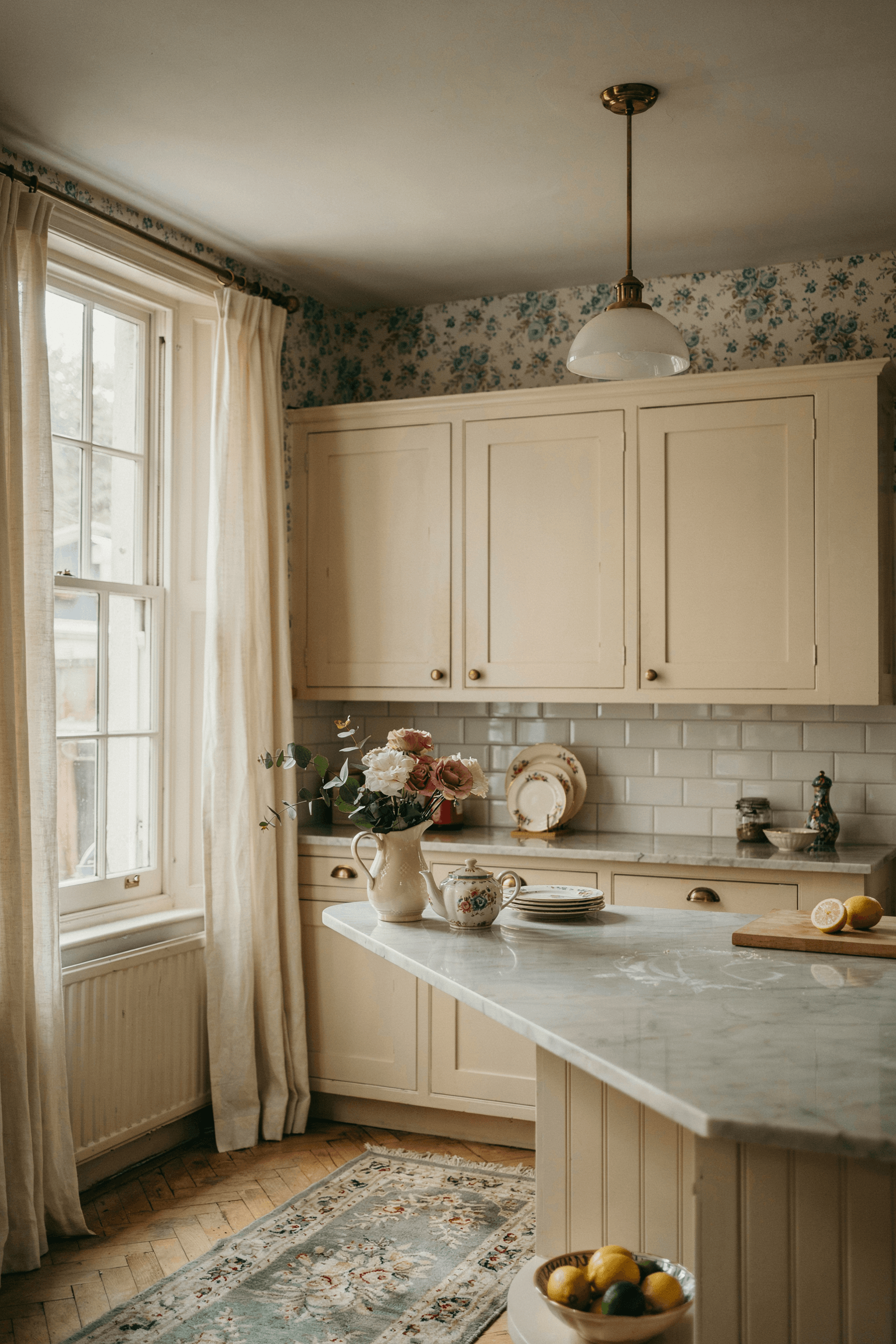 24 Brass Kitchen Hardware Ideas for a Warm & Luxury Kitchen