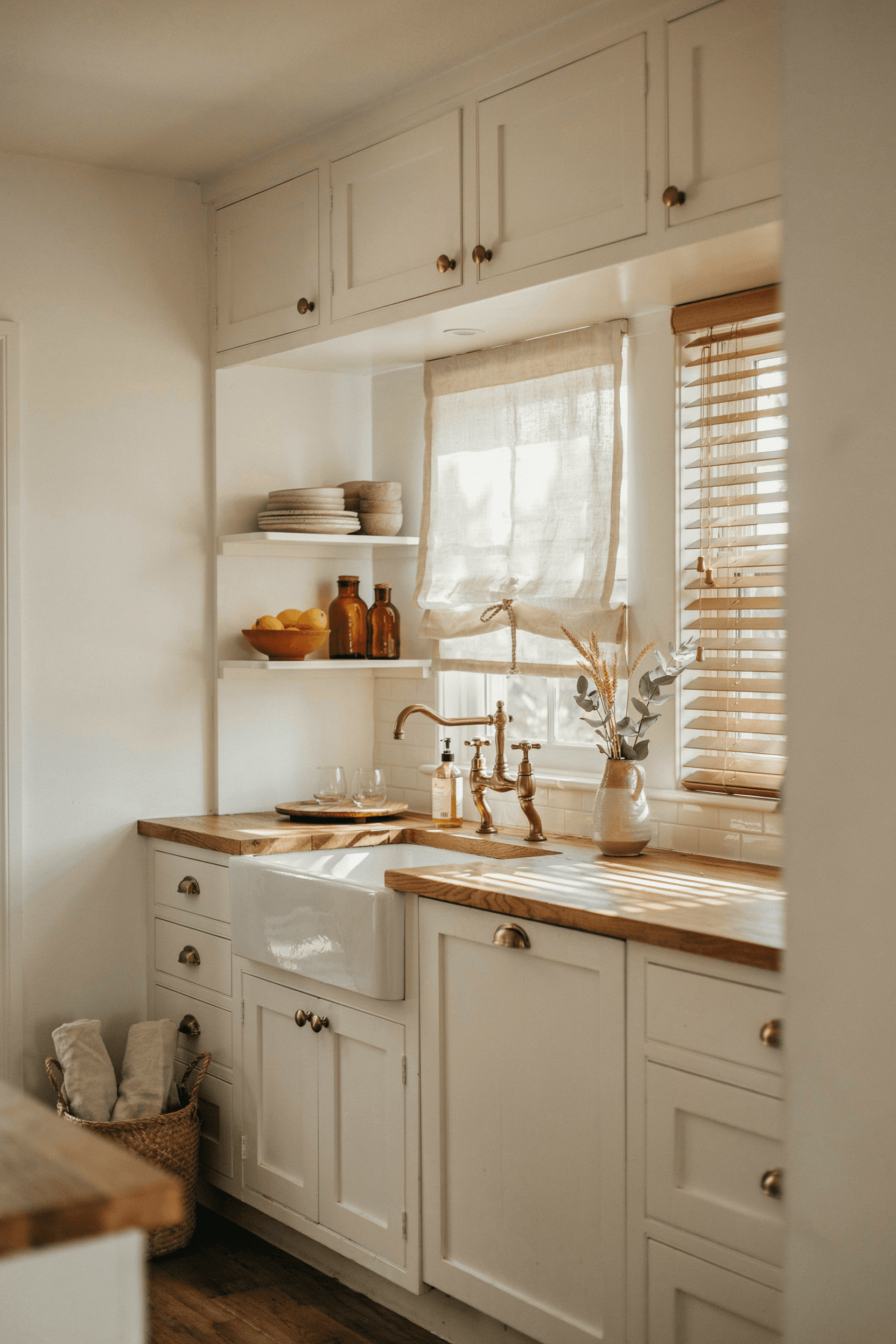26 Kitchen Window Treatment Ideas for a Stylish & Functional Home
