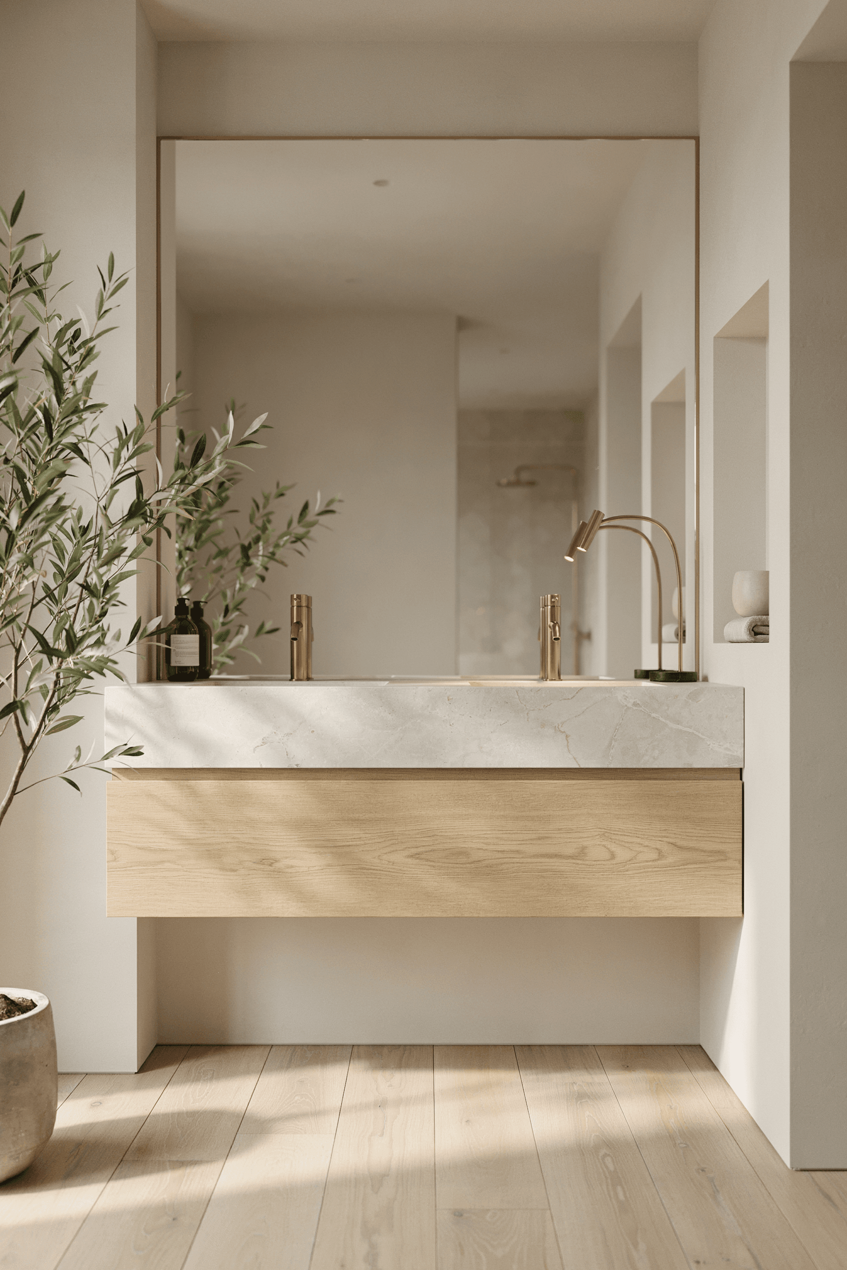 24 Bathroom Mirror Ideas for a Stylish & Functional Space
