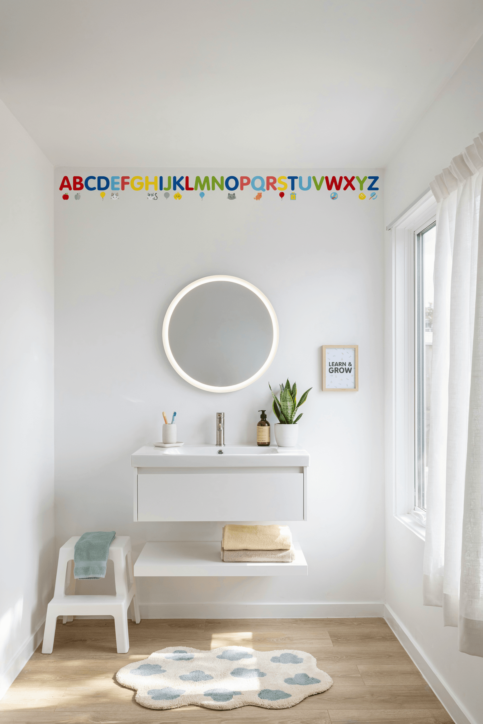 21 Kids Bathroom Ideas for a Fun & Functional Space