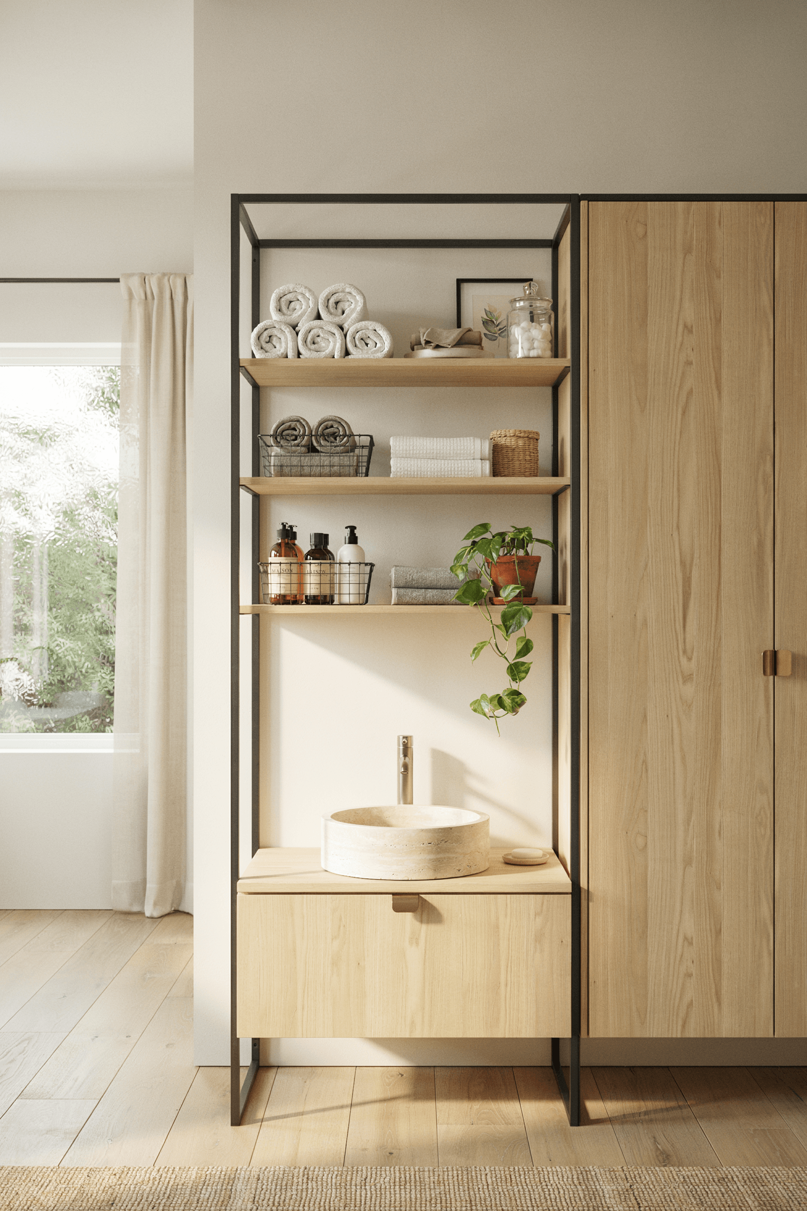 24 Bathroom Storage Ideas for Small Spaces