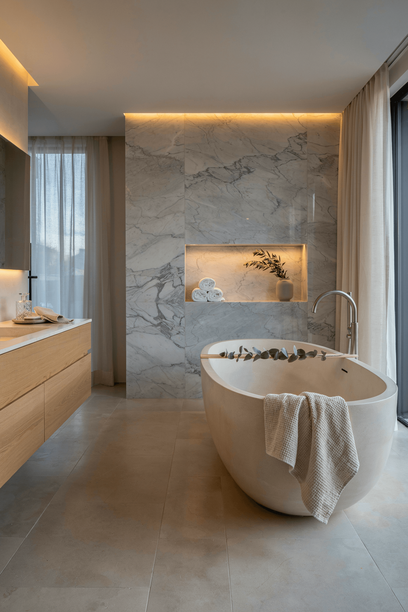 25 Bathroom Lighting Ideas for a Stylish & Modern Space
