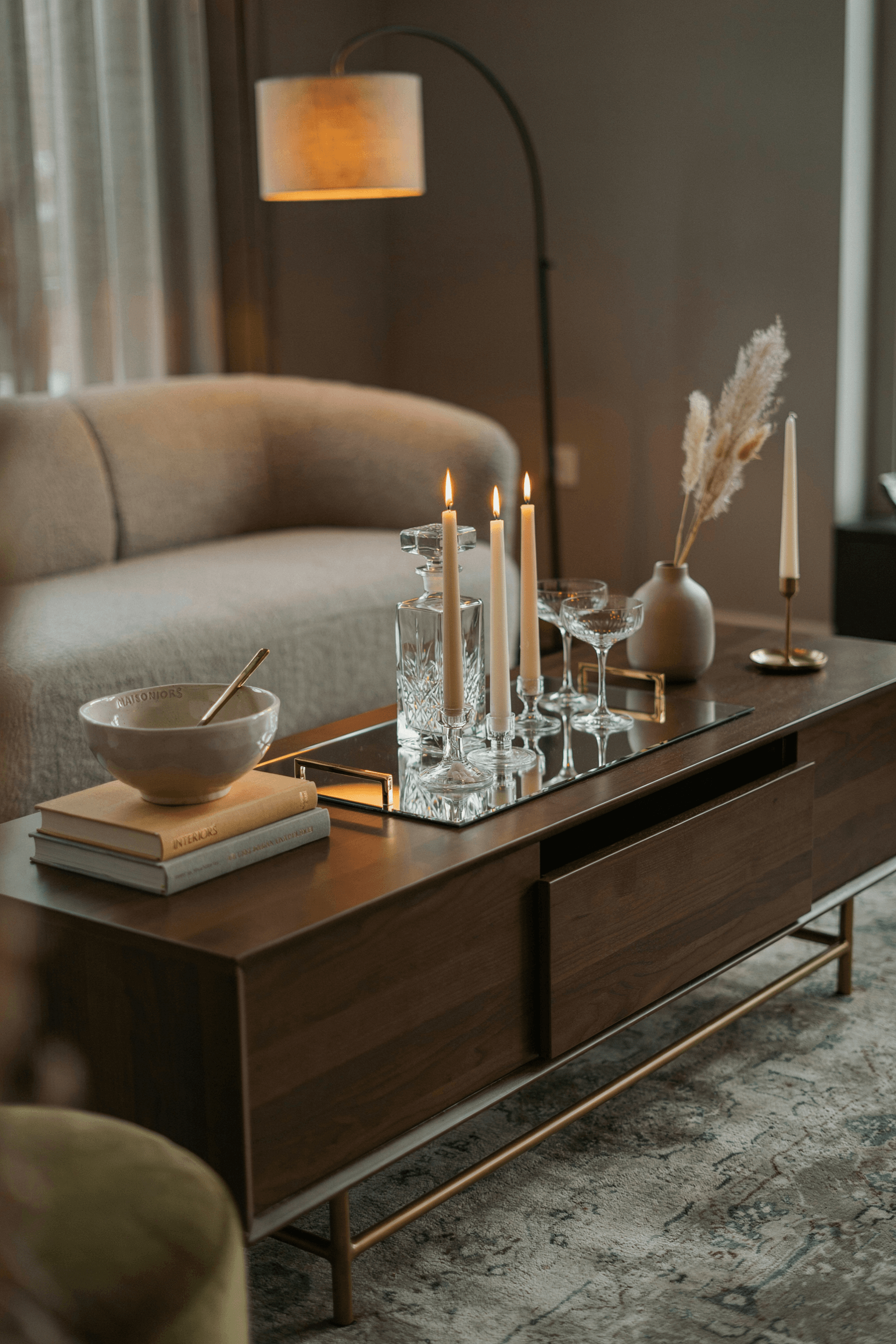 23 Sideboard Decor Ideas Stylish & Modern Inspiration