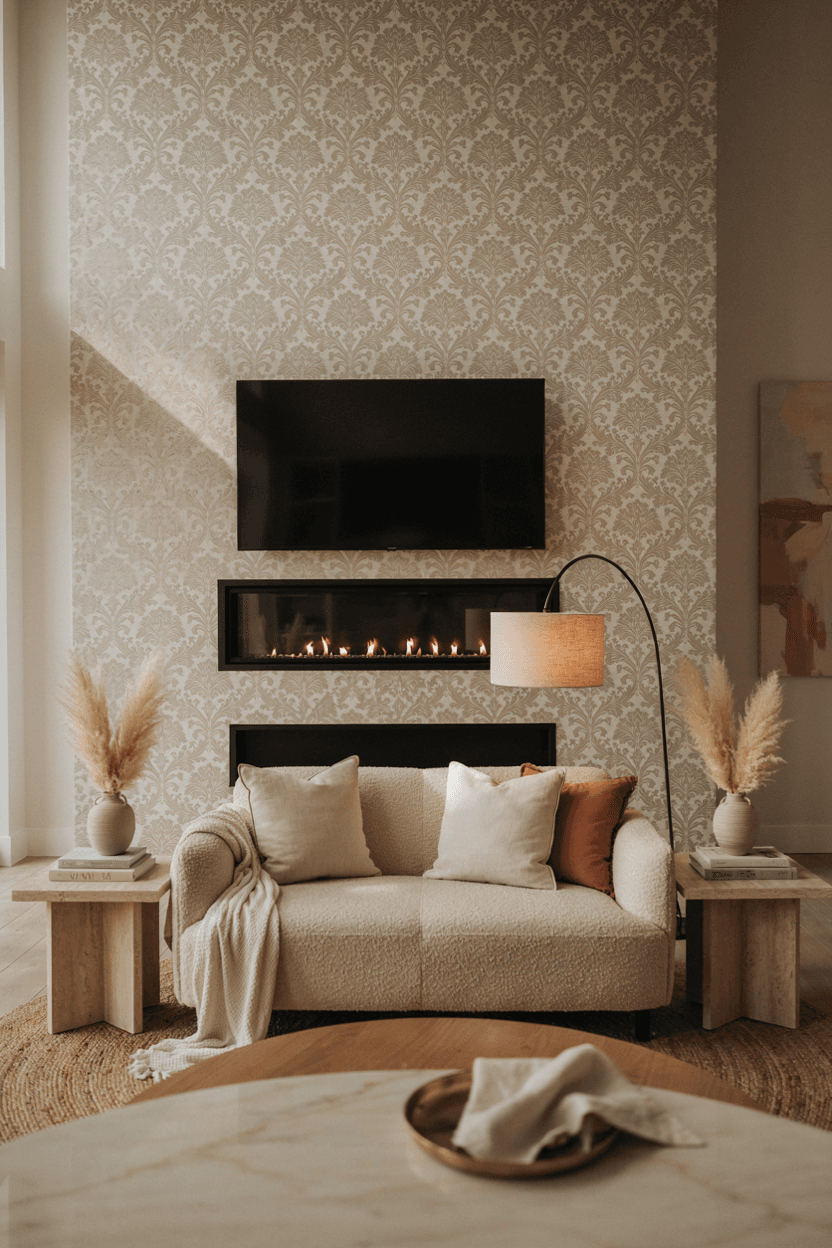 27 Fireplace Wall Ideas with TV for a Stylish & Functional Home
