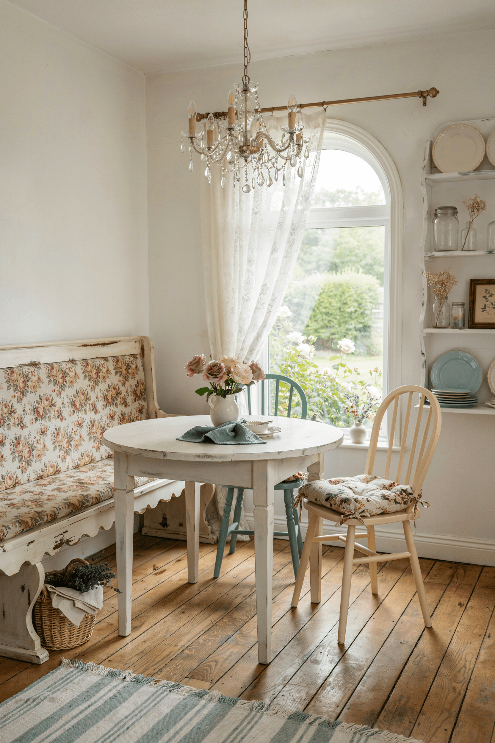 25 Cottage Breakfast Nook Ideas for a Cozy Home