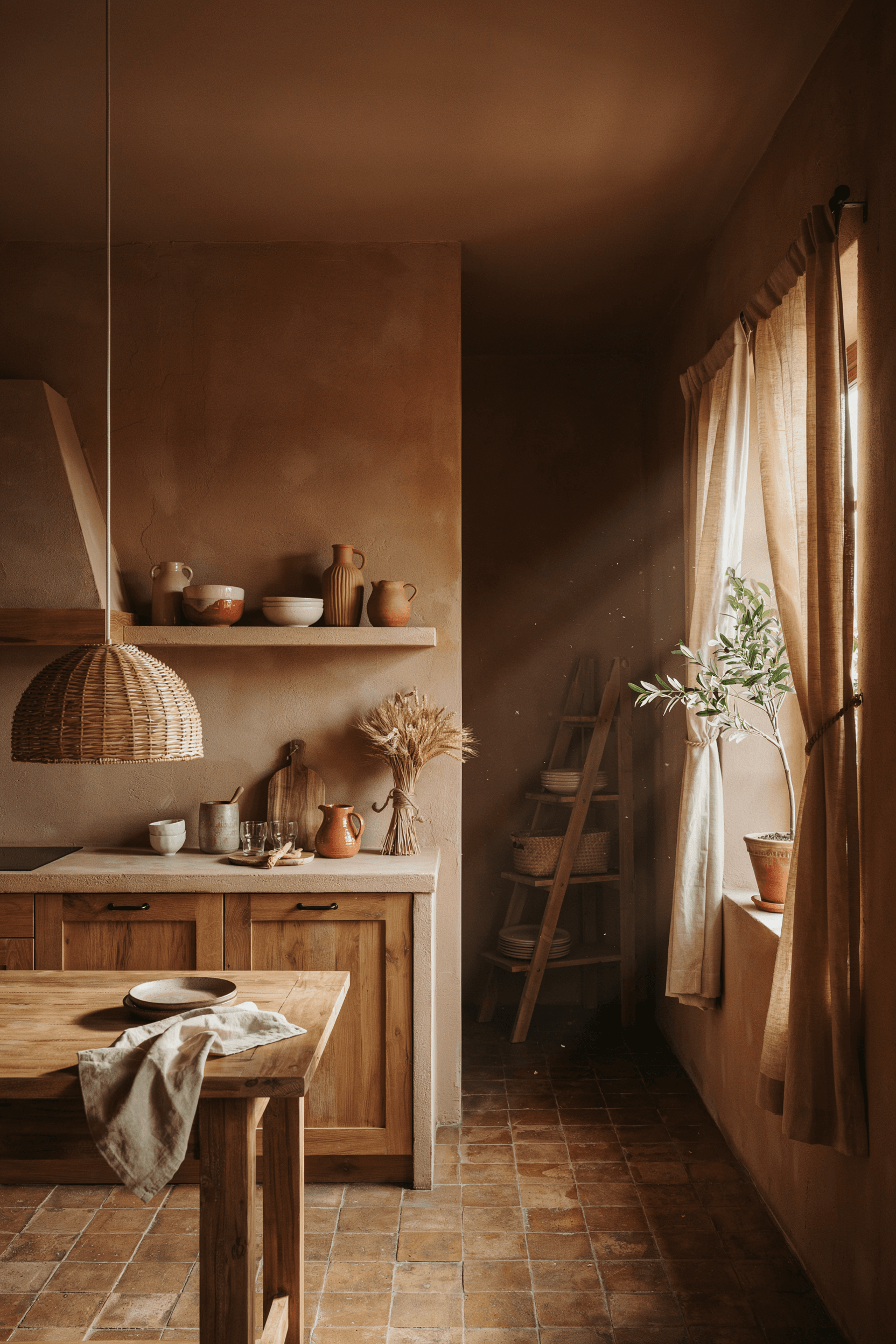 25 Stunning Boho Kitchen Ideas for a Cozy & Creative Space