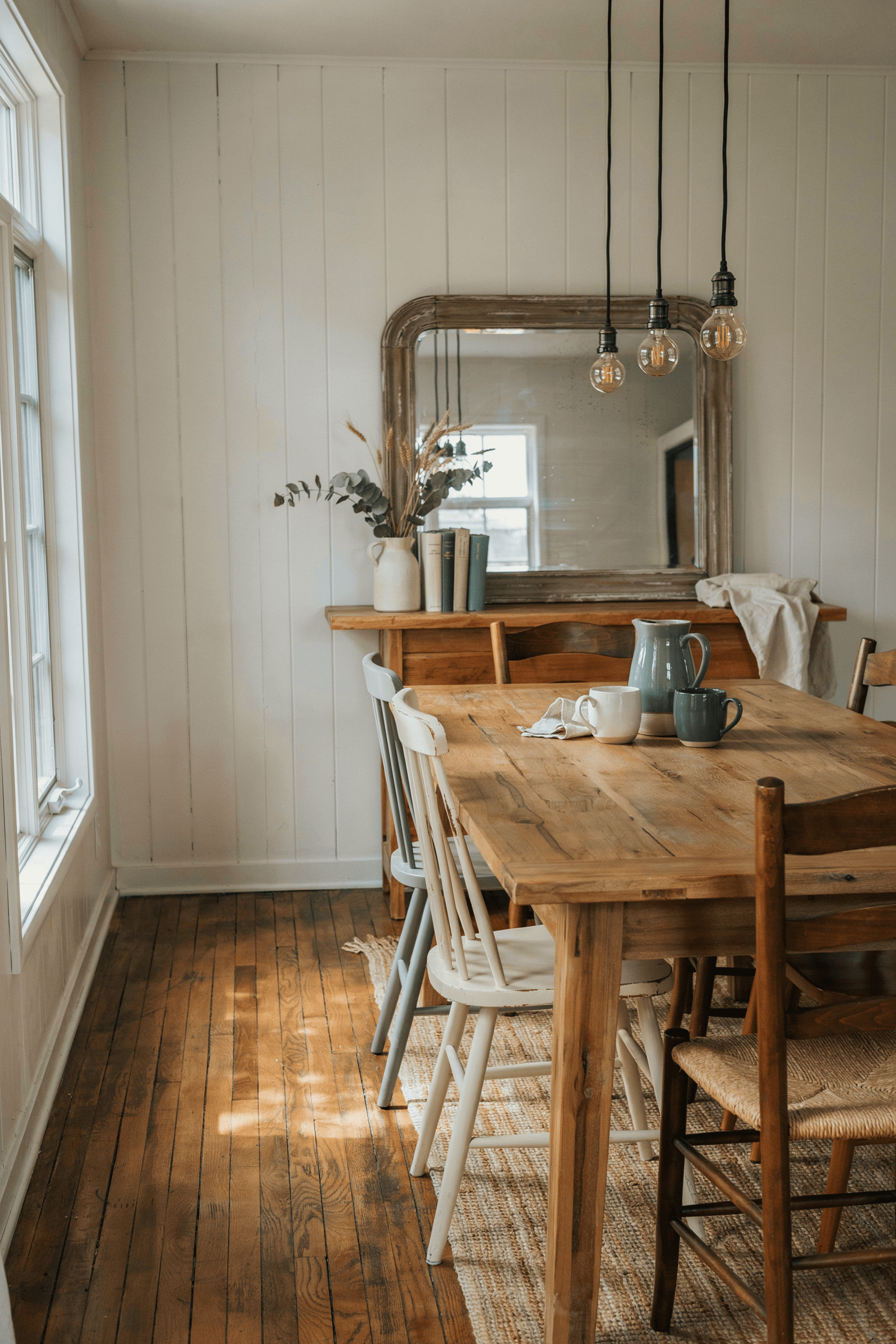 23 Rustic Dining Room Ideas Warm & Cozy Country Style Inspiration