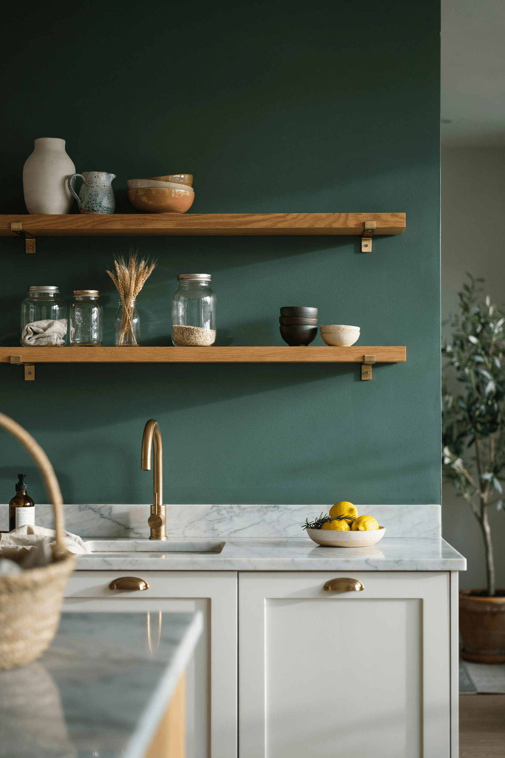 22 Open Shelving Kitchen Ideas for a Stylish & Functional Home