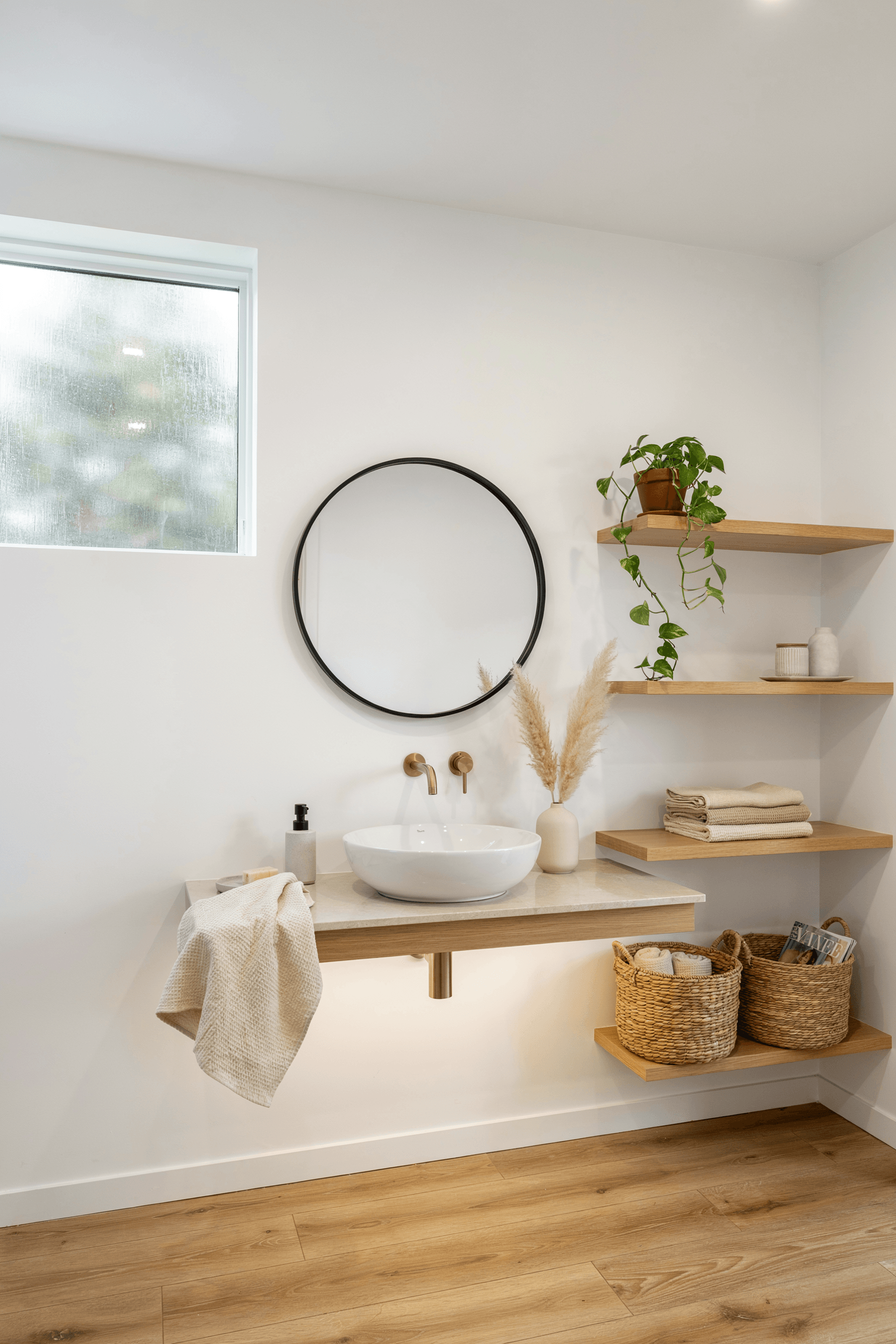 20 Half Bathroom Ideas for a Stylish & Functional Small Space