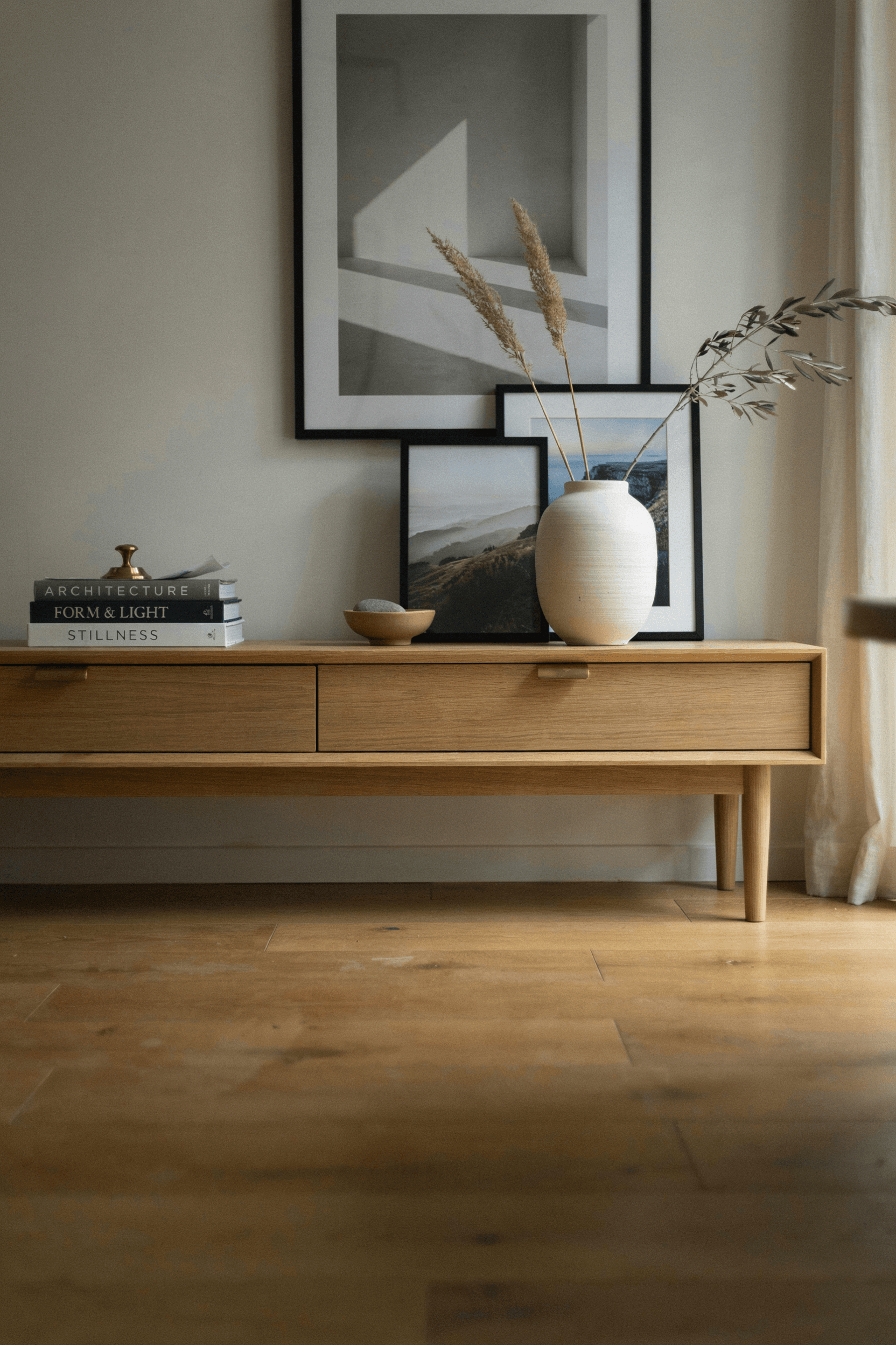 23 Sideboard Decor Ideas Stylish & Modern Inspiration