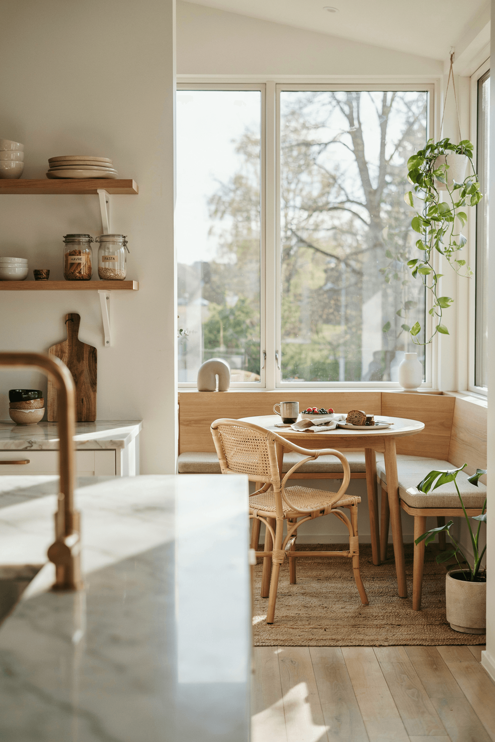 24 Breakfast Nook Ideas to Create a Cozy and Stylish Kitchen Corner