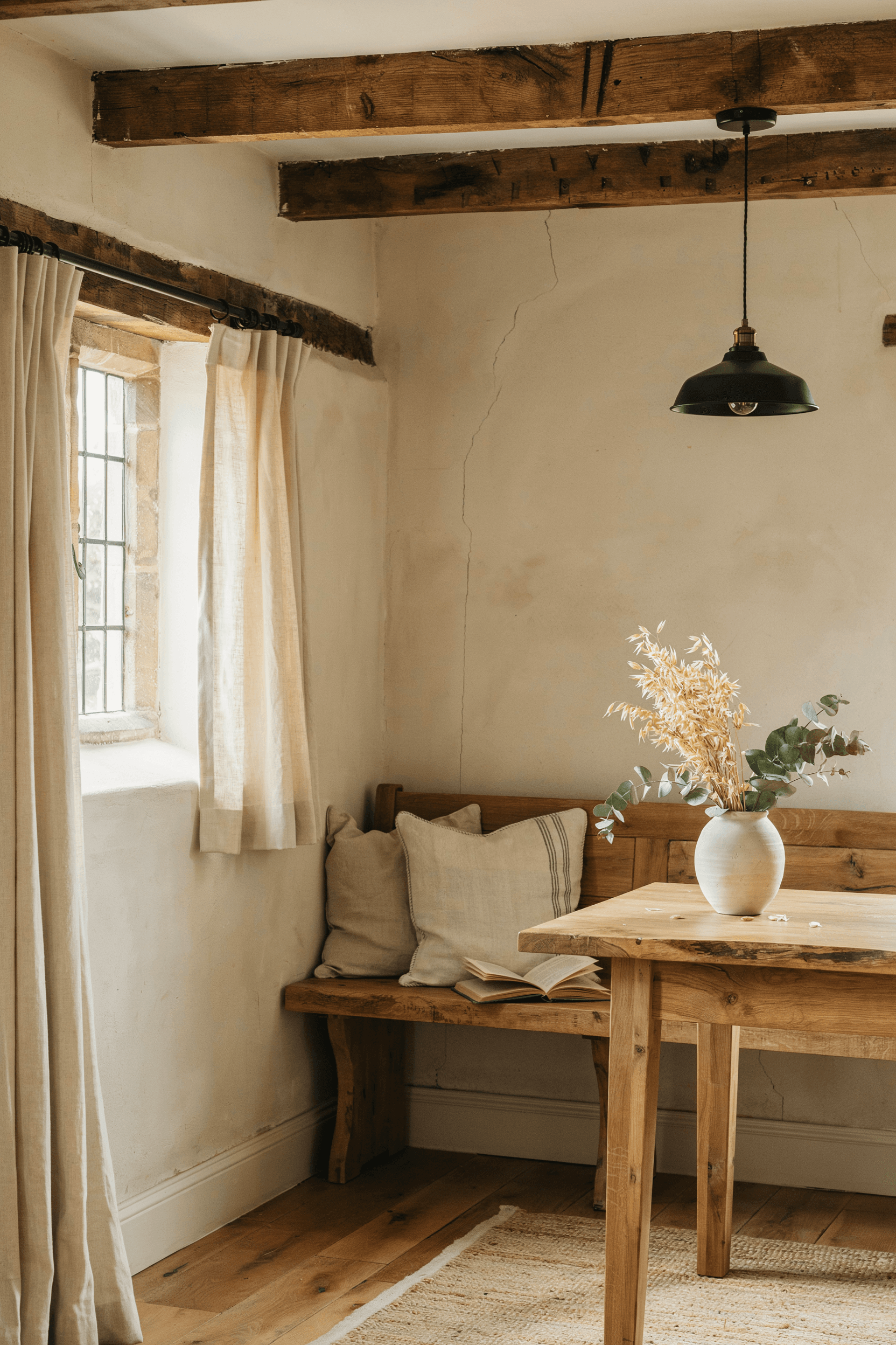 25 Cottage Breakfast Nook Ideas for a Cozy Home