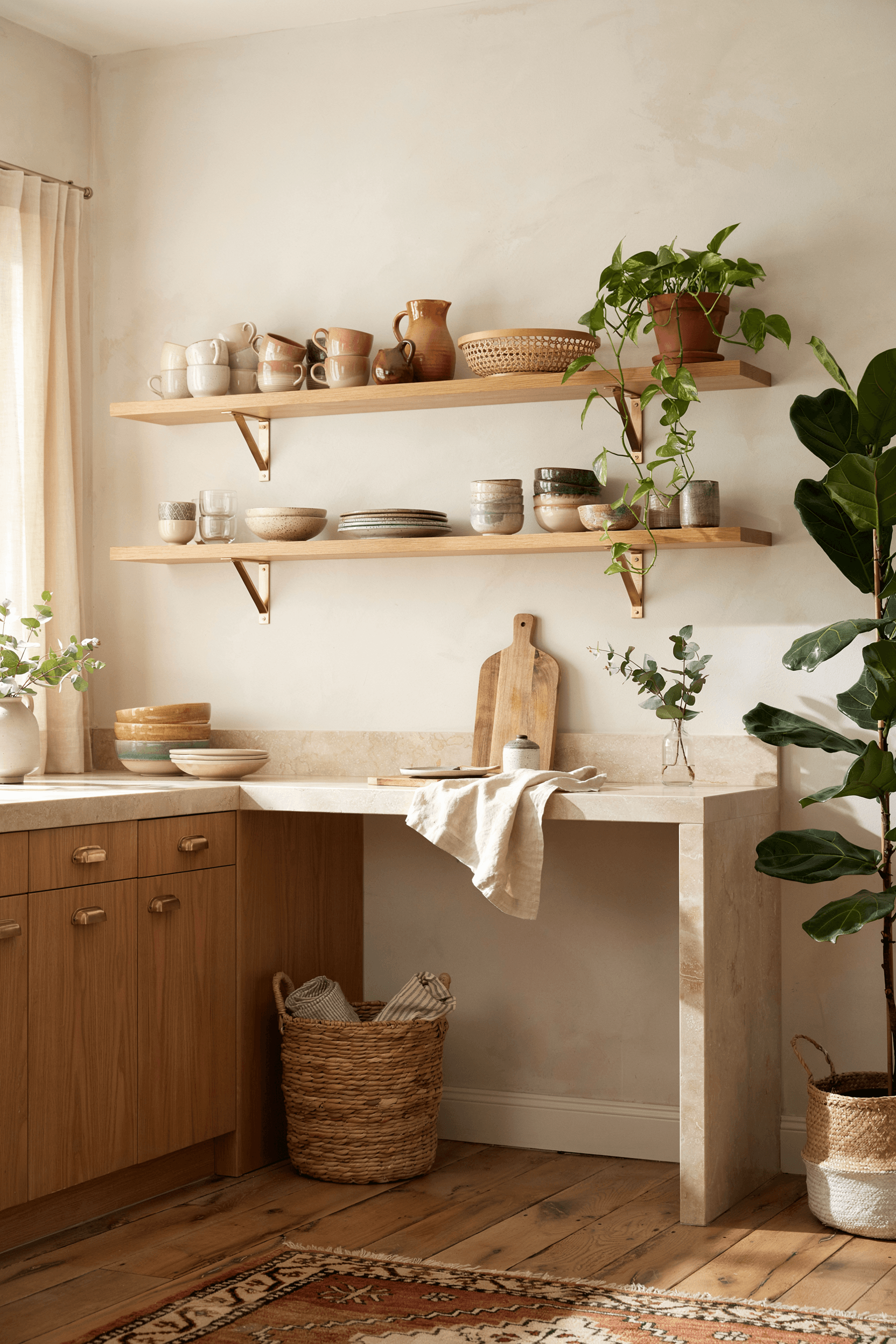 25 Stunning Boho Kitchen Ideas for a Cozy & Creative Space
