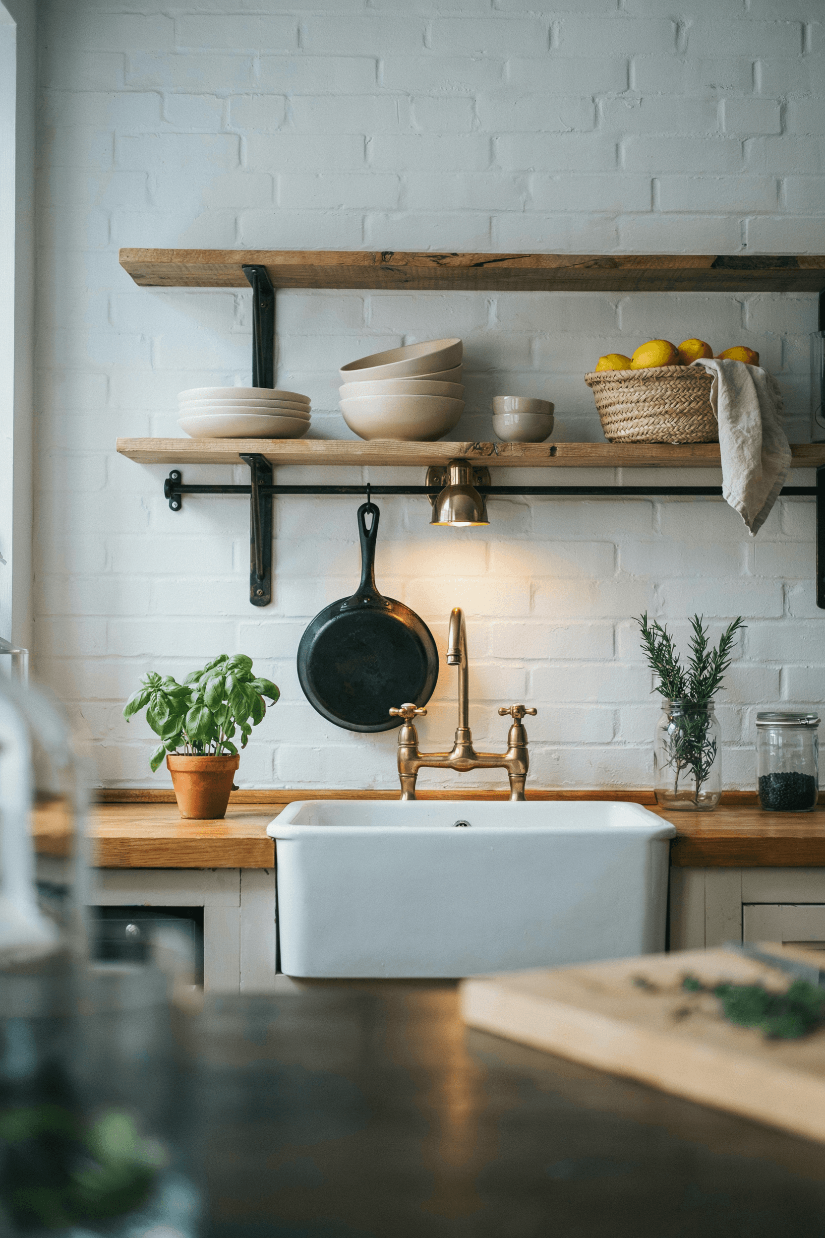 22 Open Shelving Kitchen Ideas for a Stylish & Functional Home