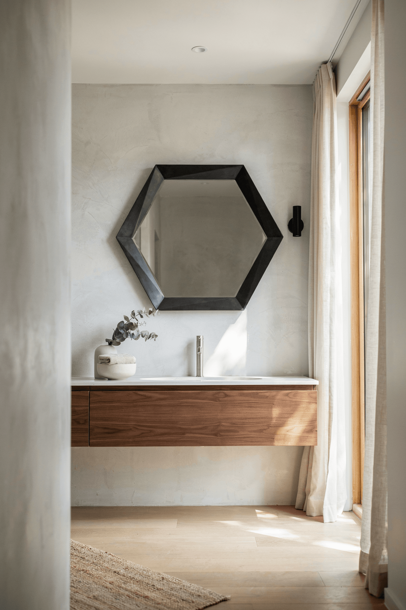 24 Bathroom Mirror Ideas for a Stylish & Functional Space