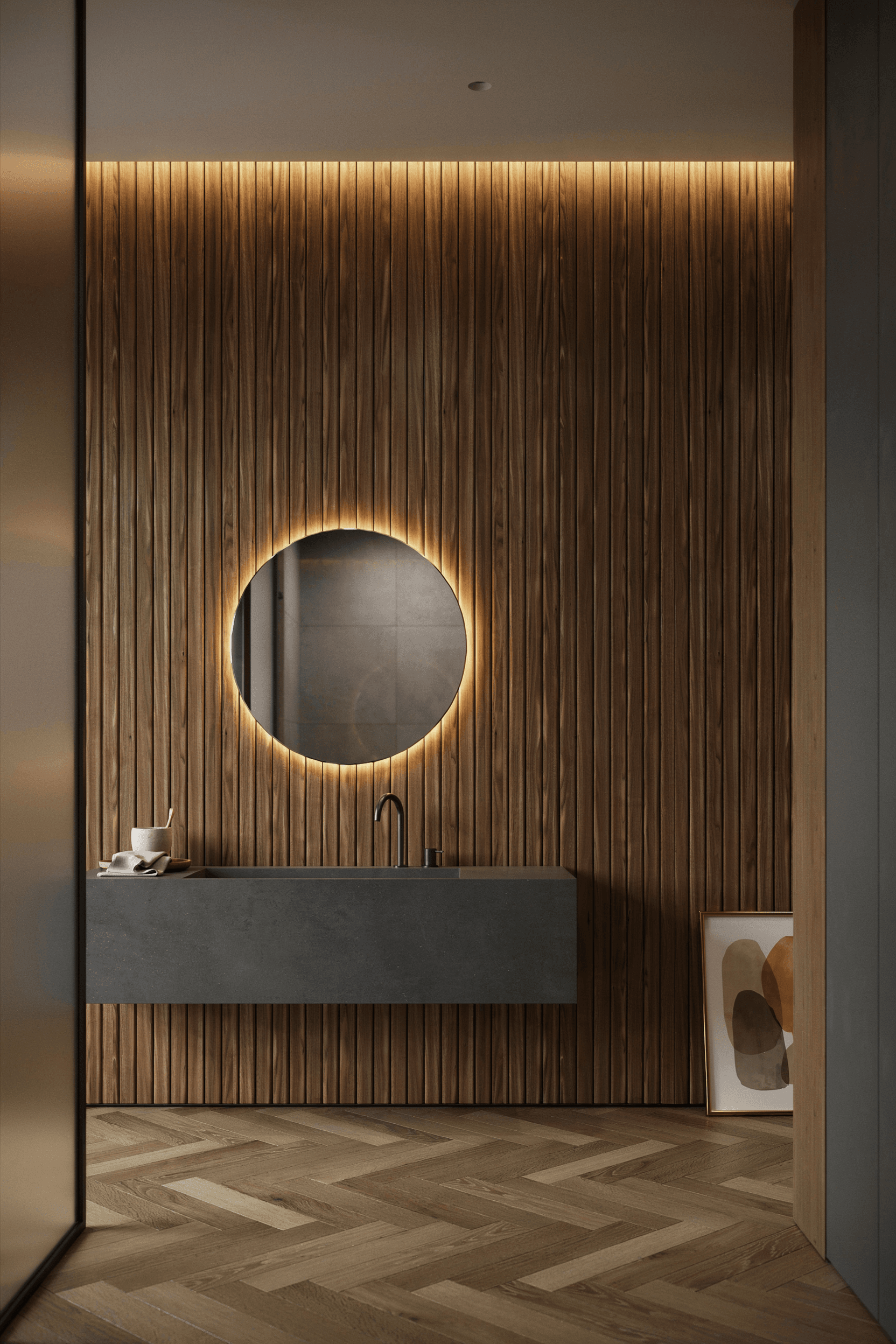 20 Half Bathroom Ideas for a Stylish & Functional Small Space