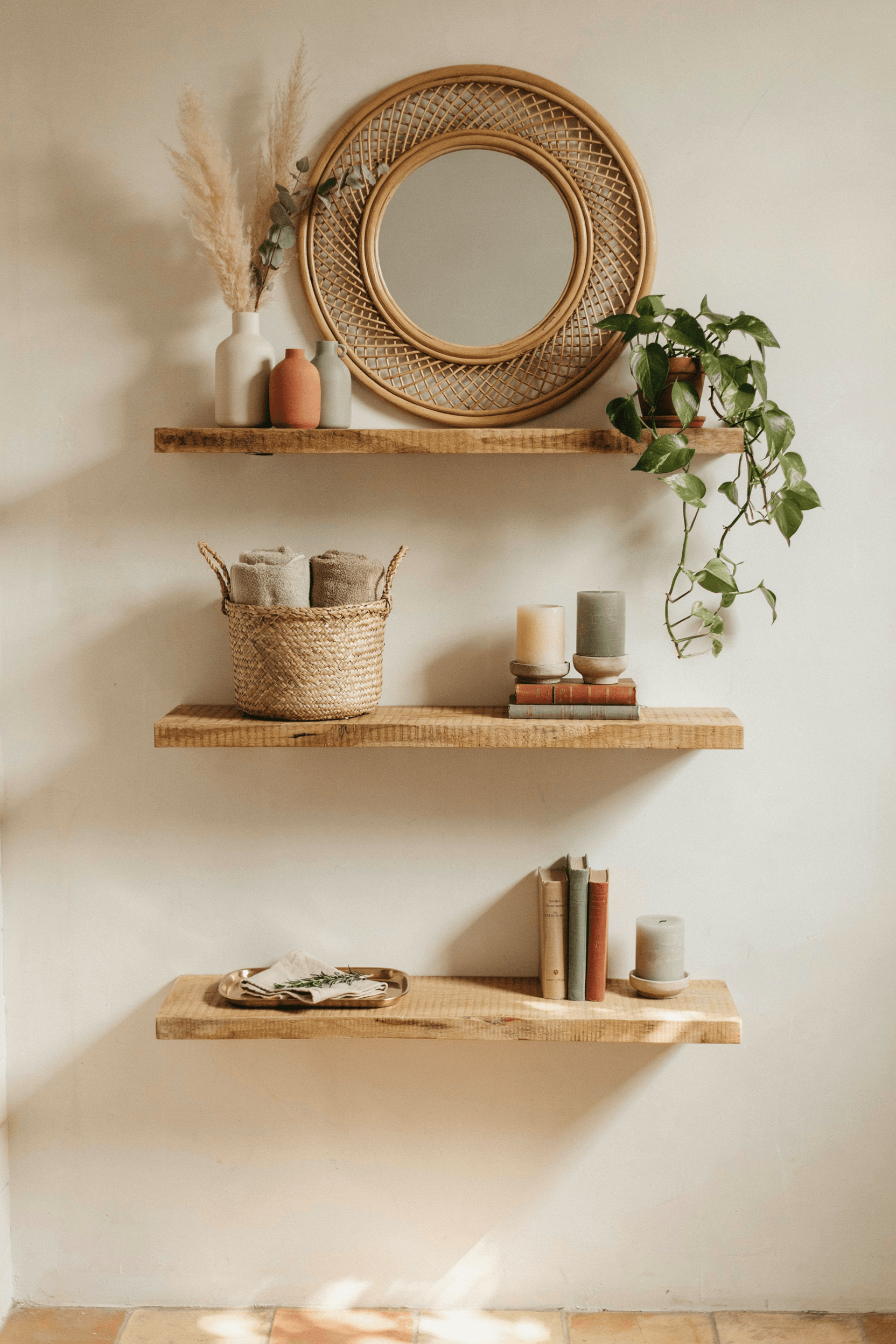 21 Boho Bathroom Decor Ideas for a Relaxed & Stylish Space