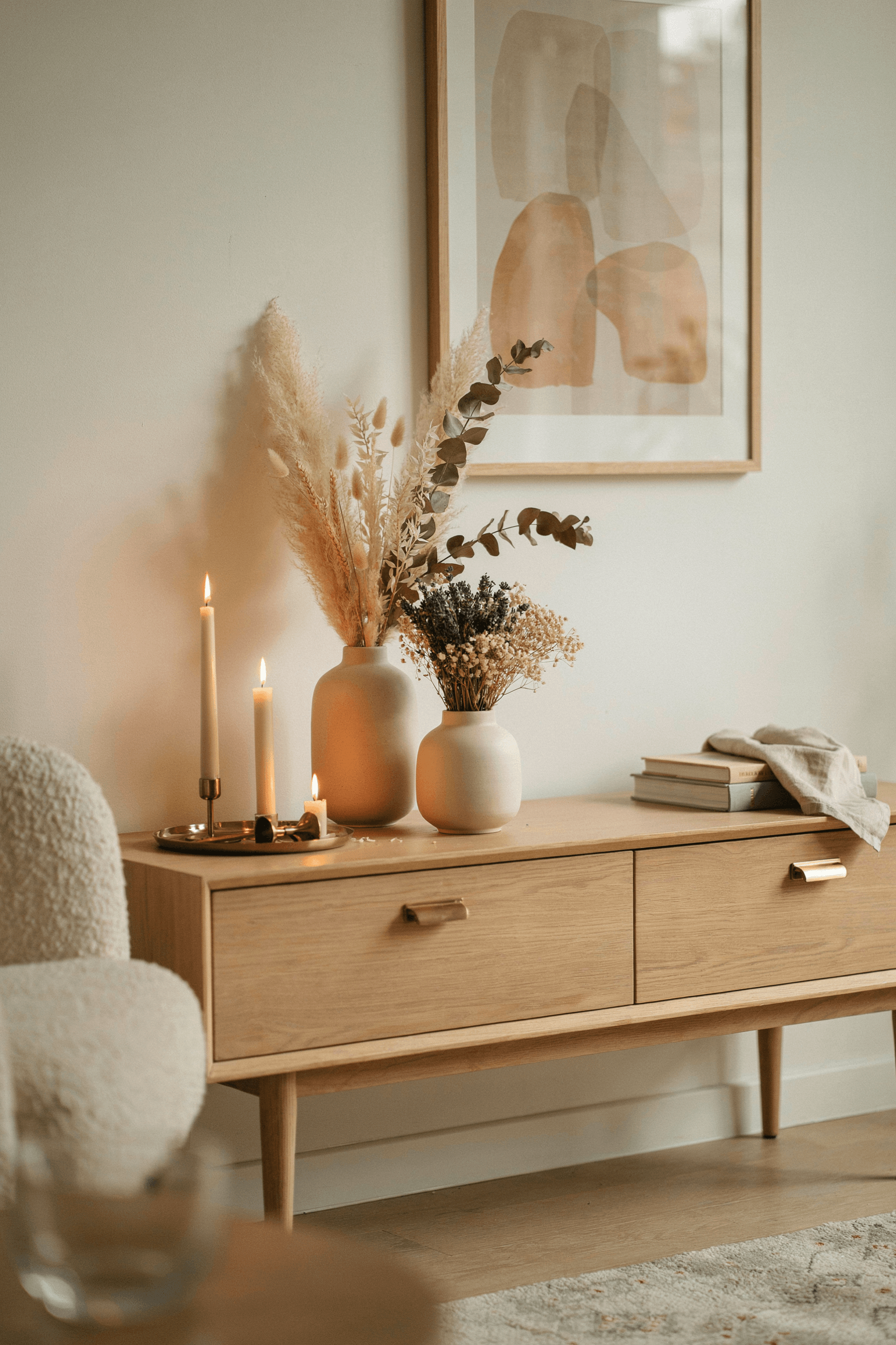 23 Sideboard Decor Ideas Stylish & Modern Inspiration