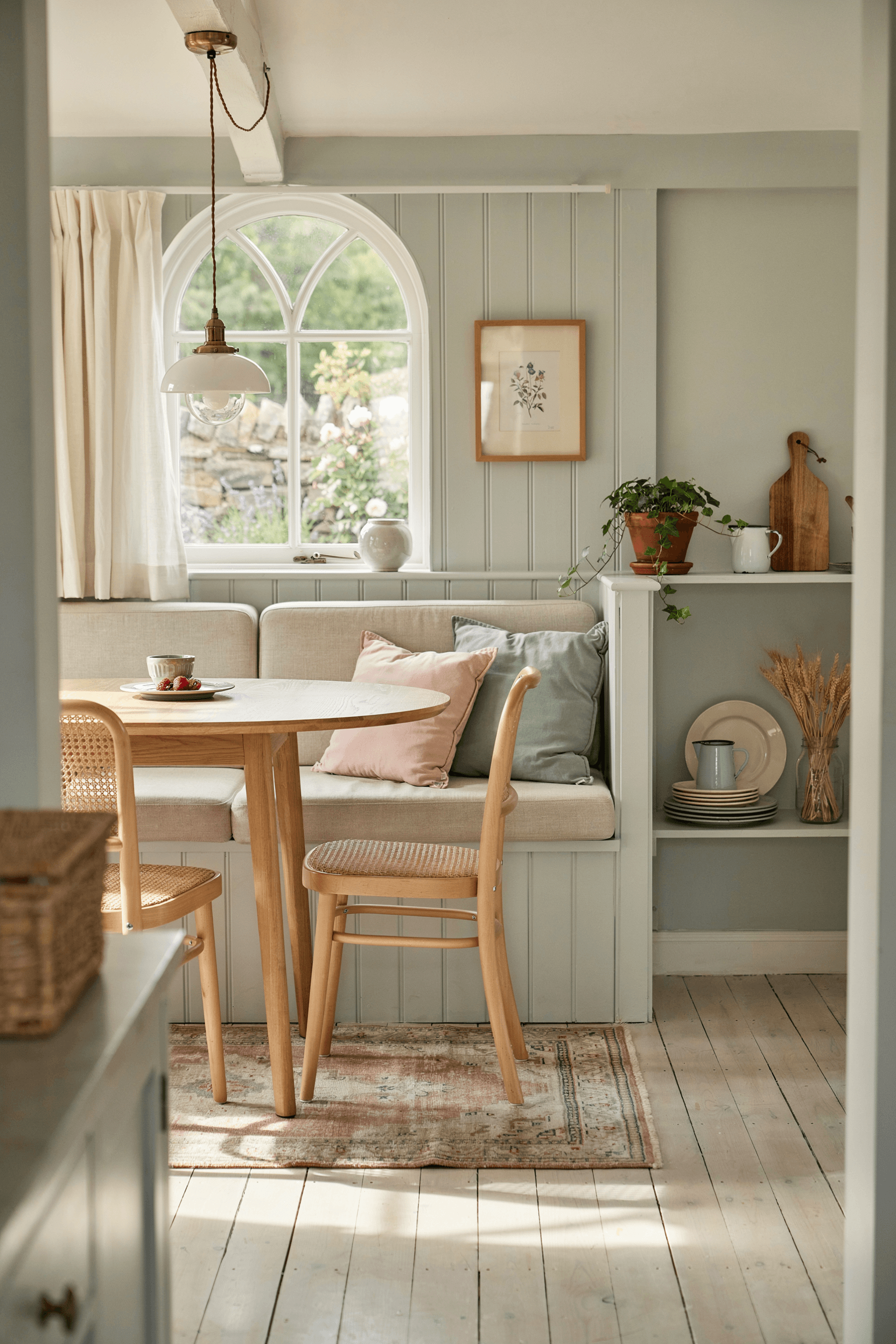 25 Cottage Breakfast Nook Ideas for a Cozy Home