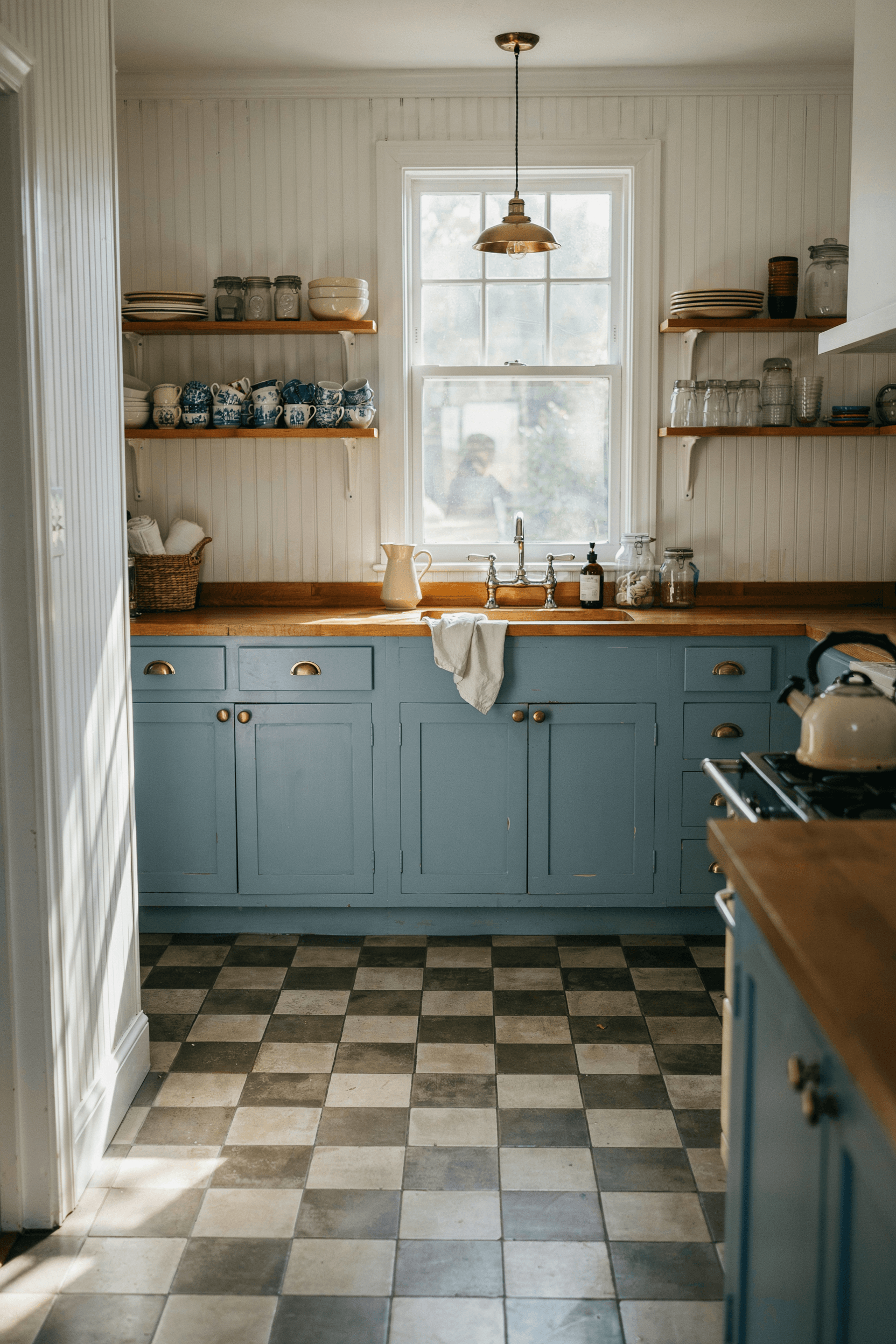 27 Blue and White Kitchen Ideas for a Fresh & Stylish Home
