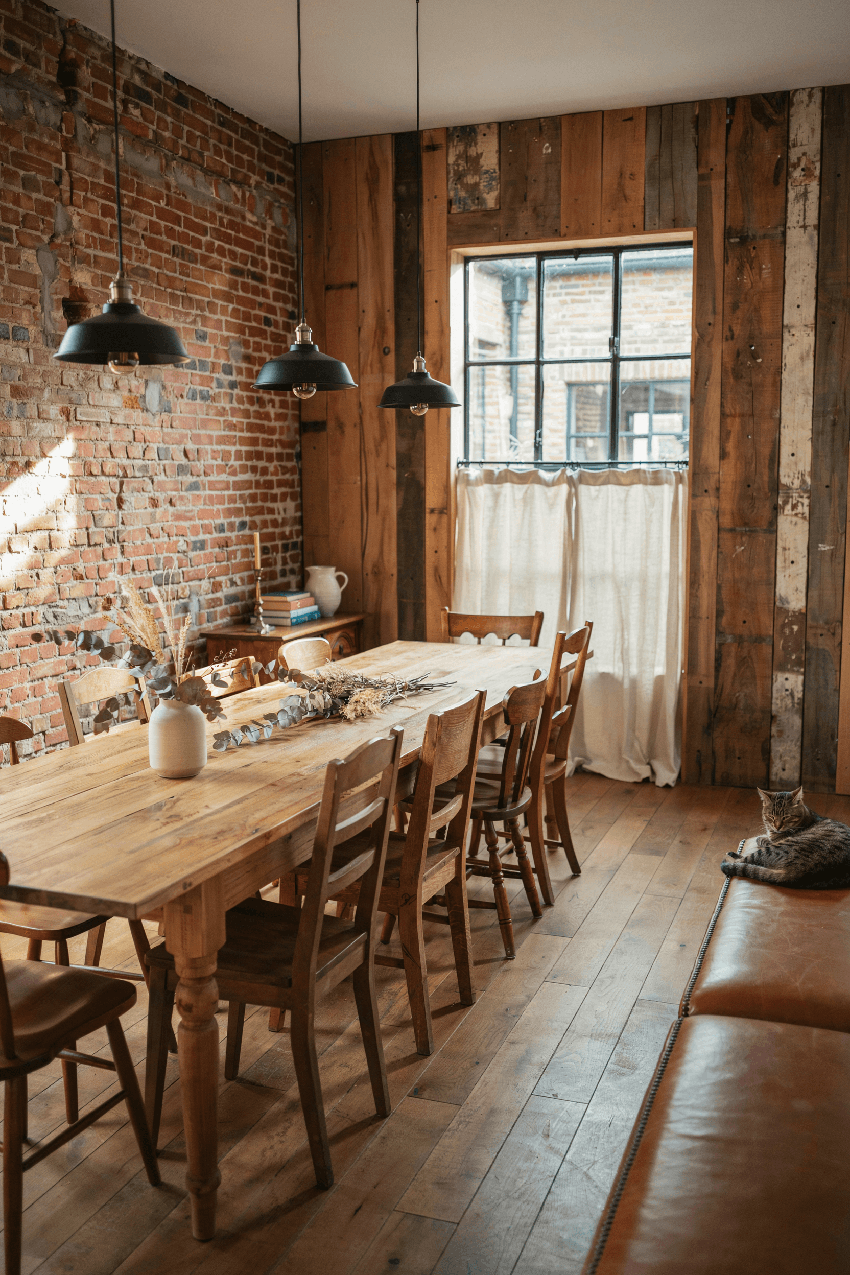 23 Rustic Dining Room Ideas Warm & Cozy Country Style Inspiration
