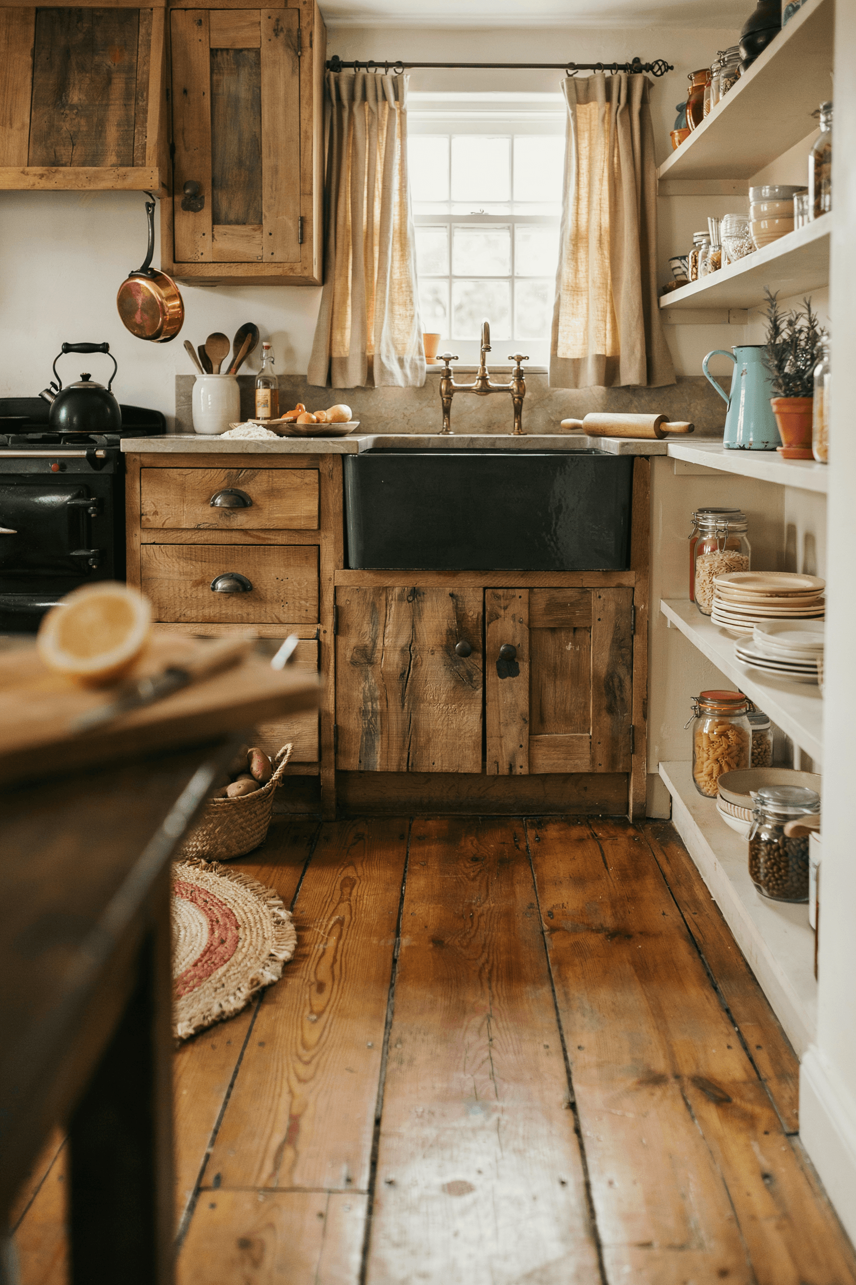 26 Kitchen Window Treatment Ideas for a Stylish & Functional Home