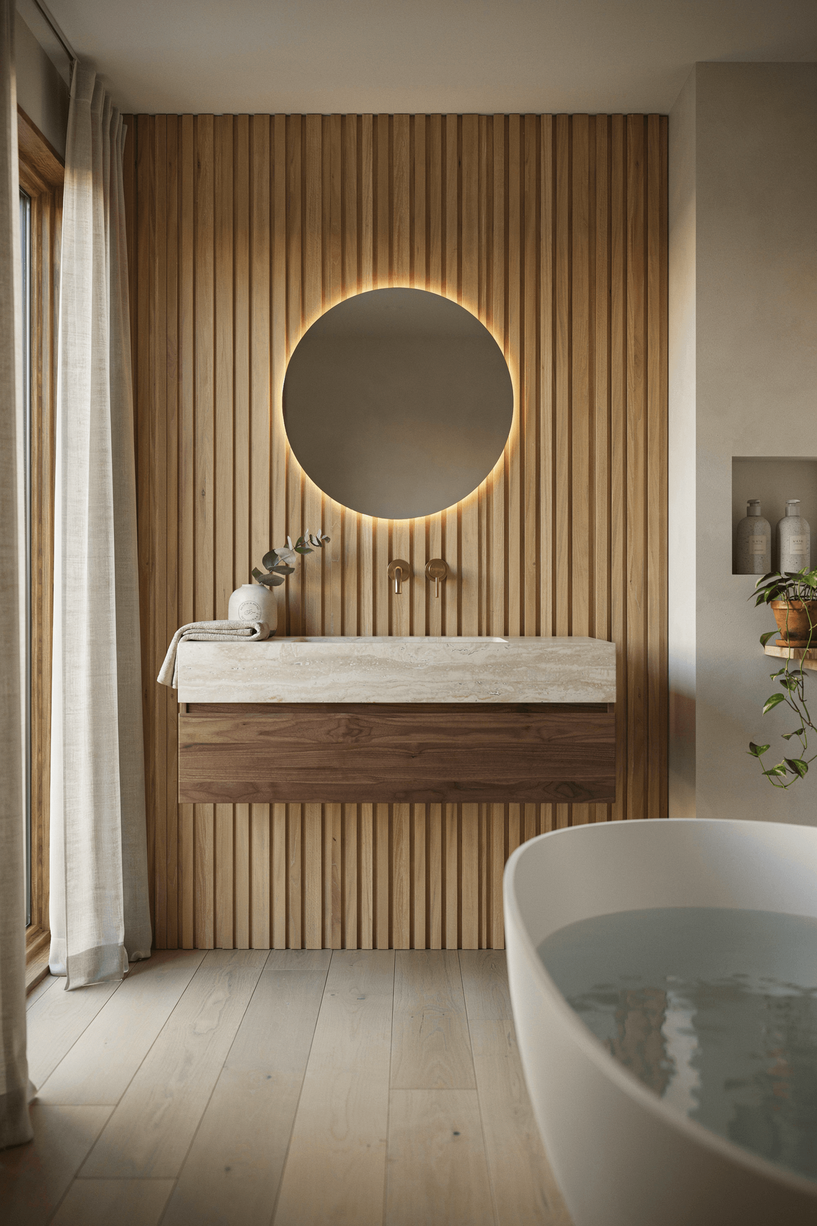 23 Bathroom Wall Decor Ideas for a Stylish & Relaxing Space