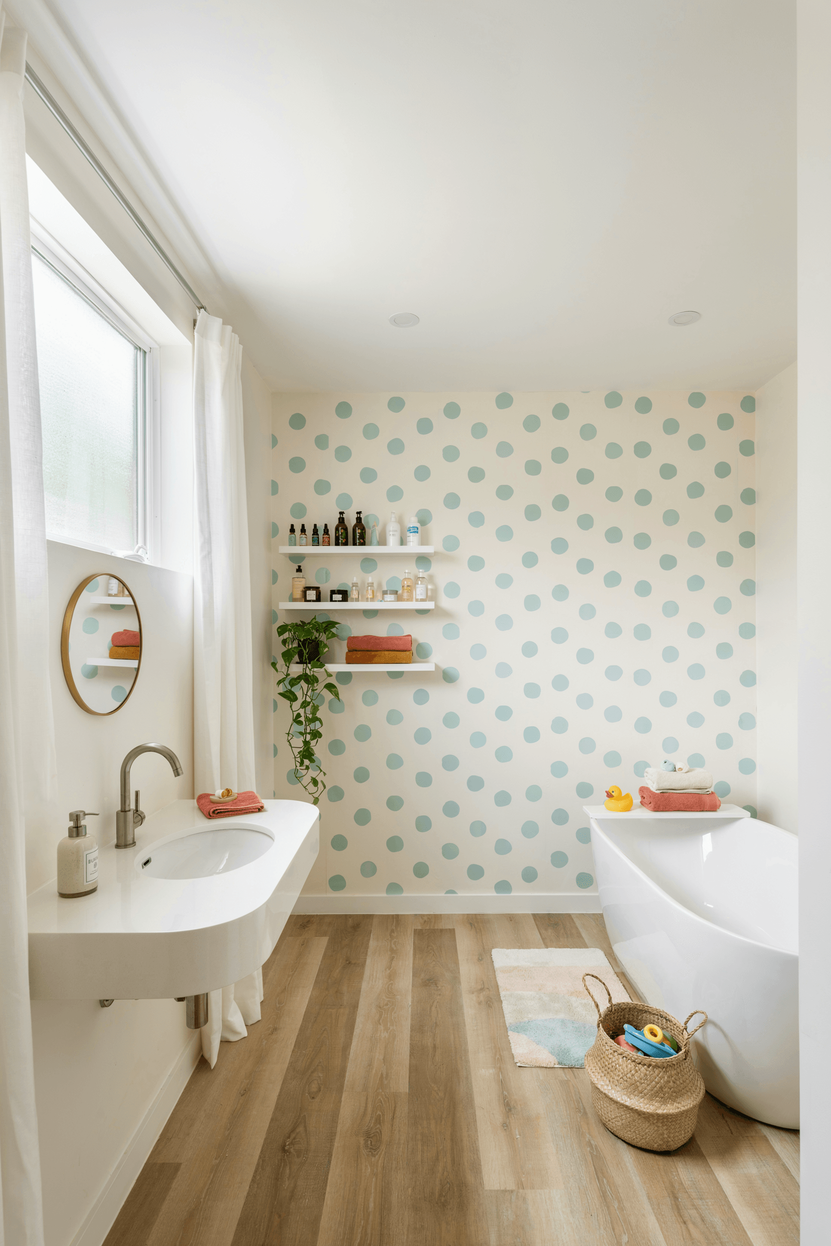 21 Kids Bathroom Ideas for a Fun & Functional Space