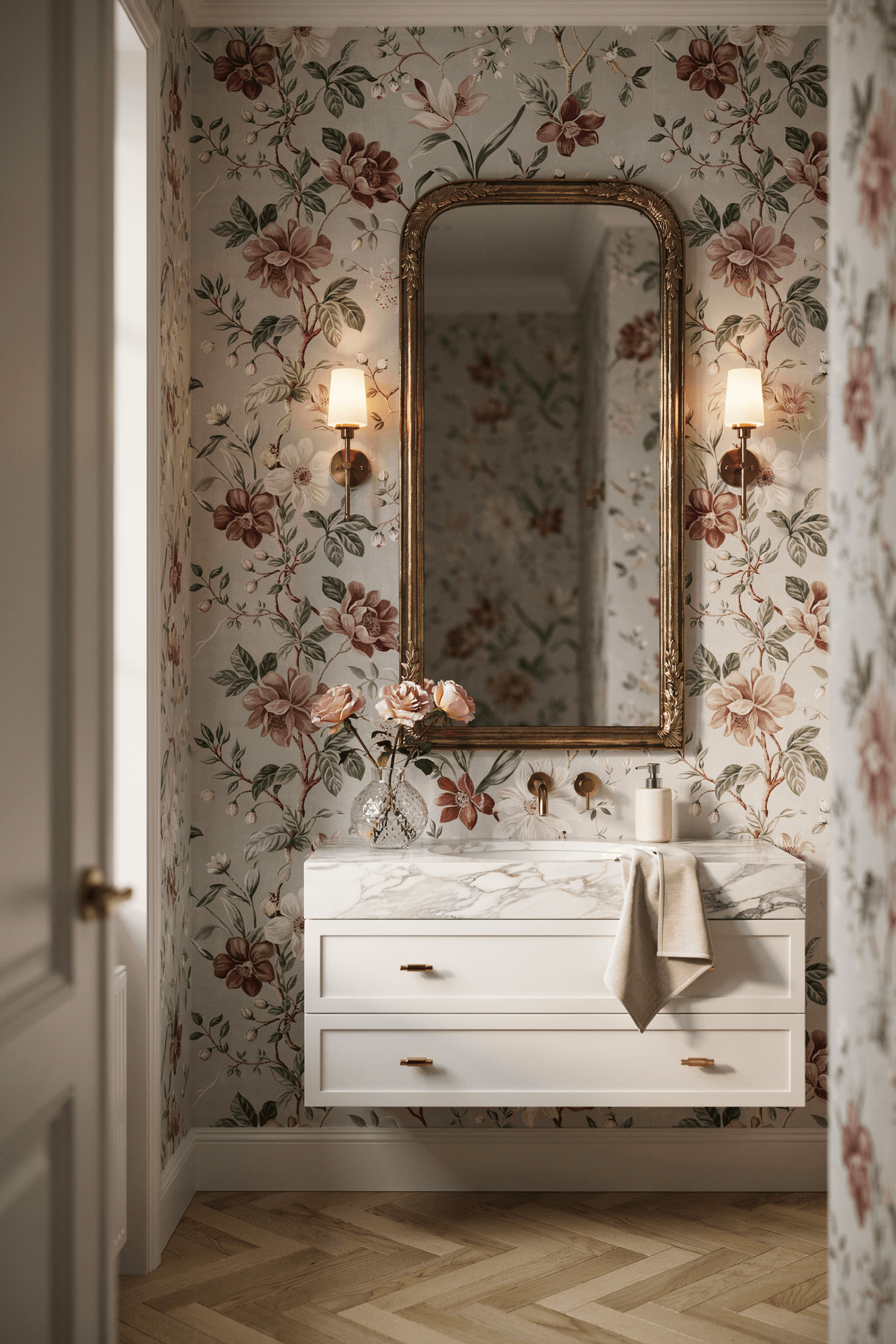 27 Powder Room Ideas for a Stylish & Elegant Small Space