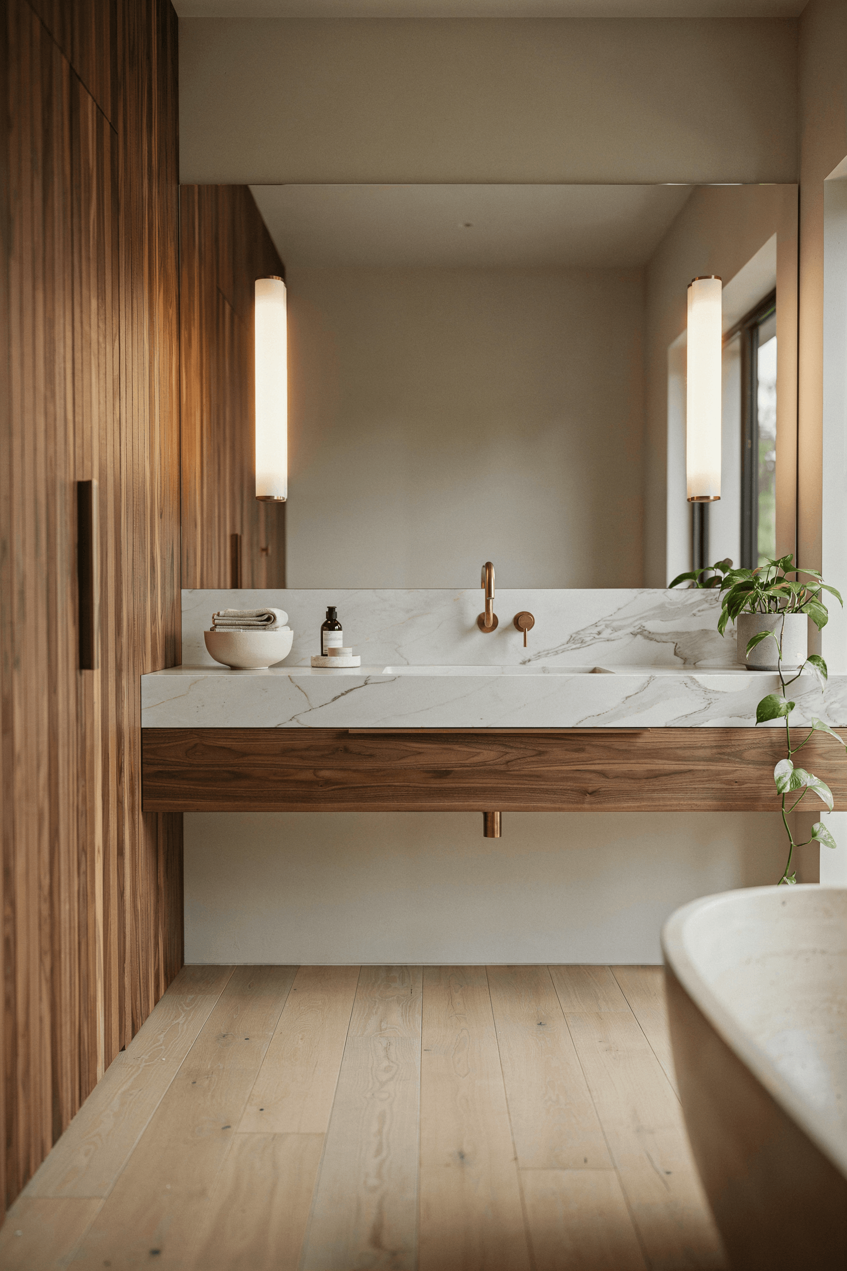 25 Bathroom Lighting Ideas for a Stylish & Modern Space
