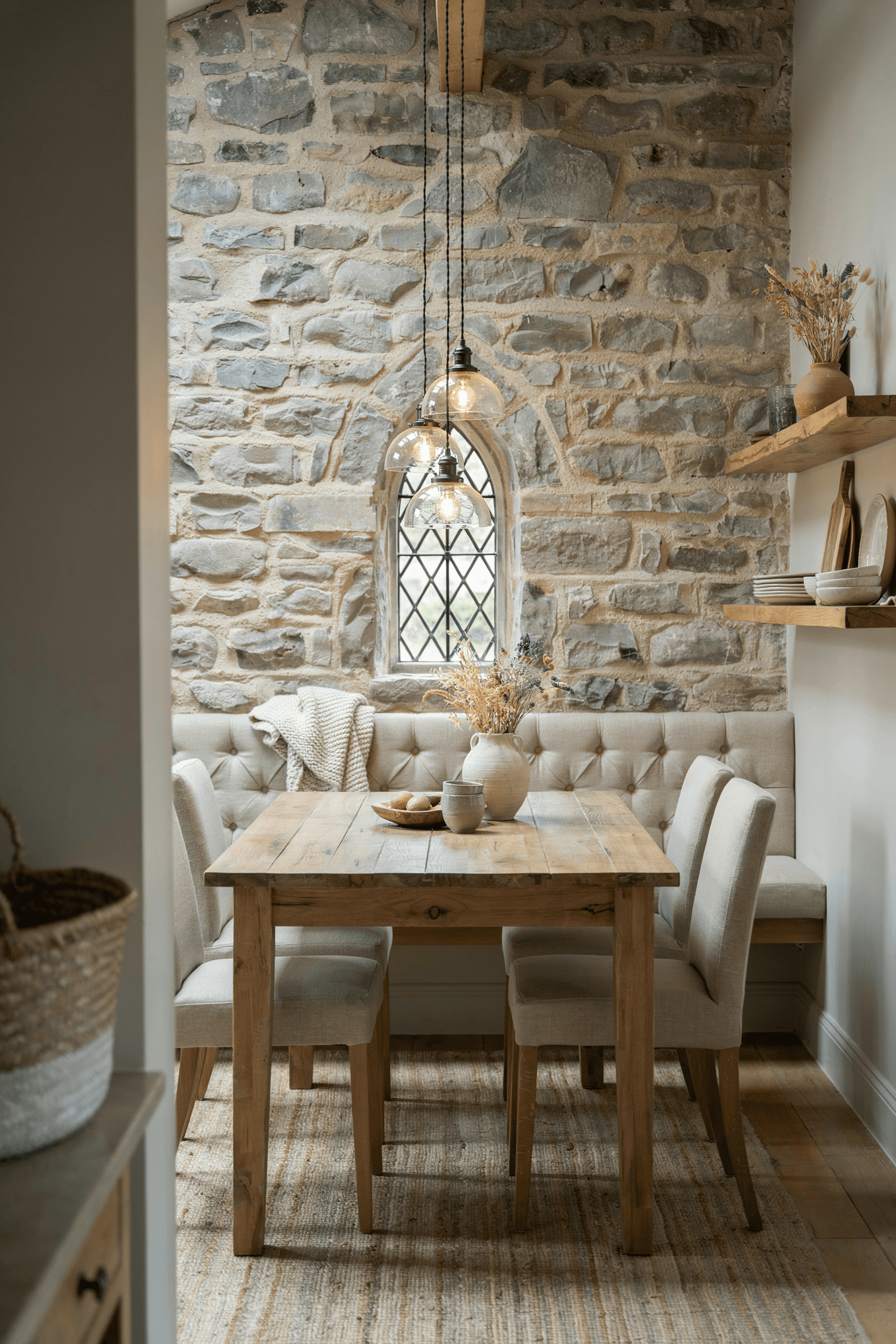 25 Cottage Breakfast Nook Ideas for a Cozy Home