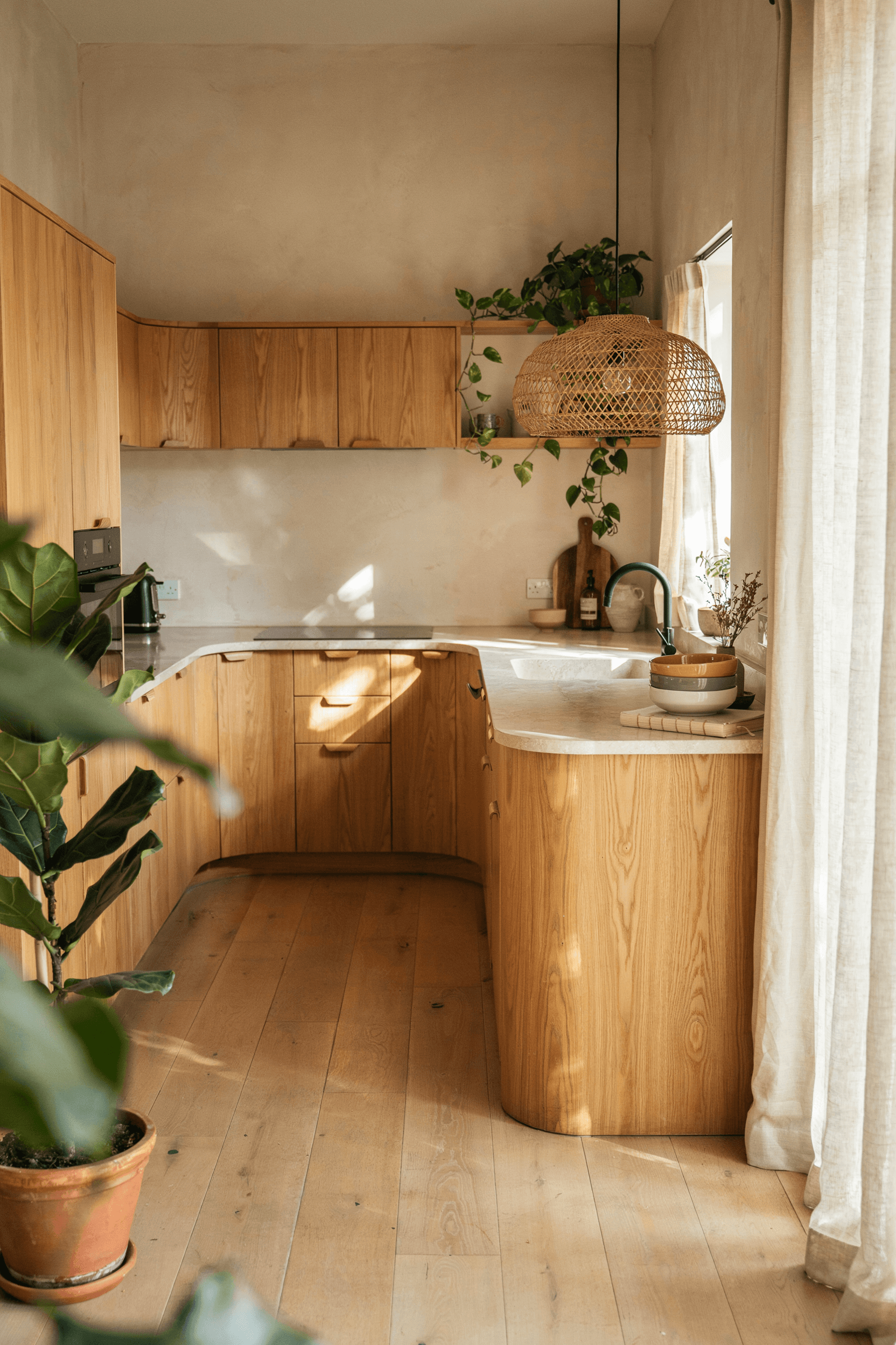 25 Stunning Boho Kitchen Ideas for a Cozy & Creative Space