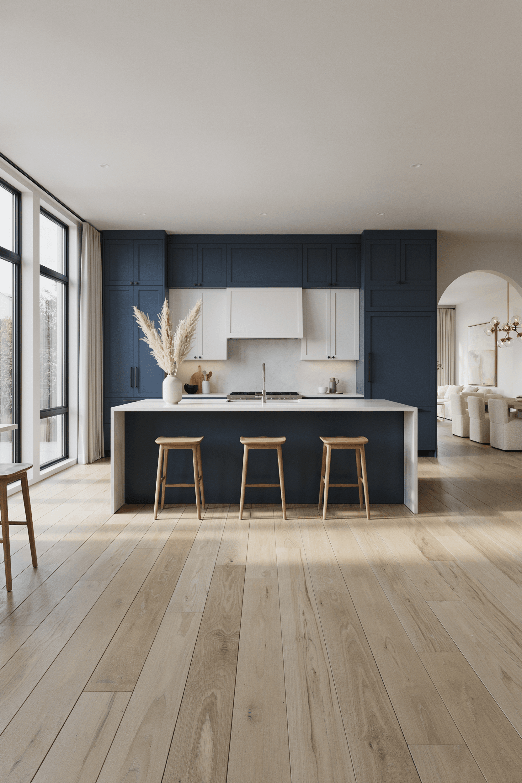 27 Blue and White Kitchen Ideas for a Fresh & Stylish Home